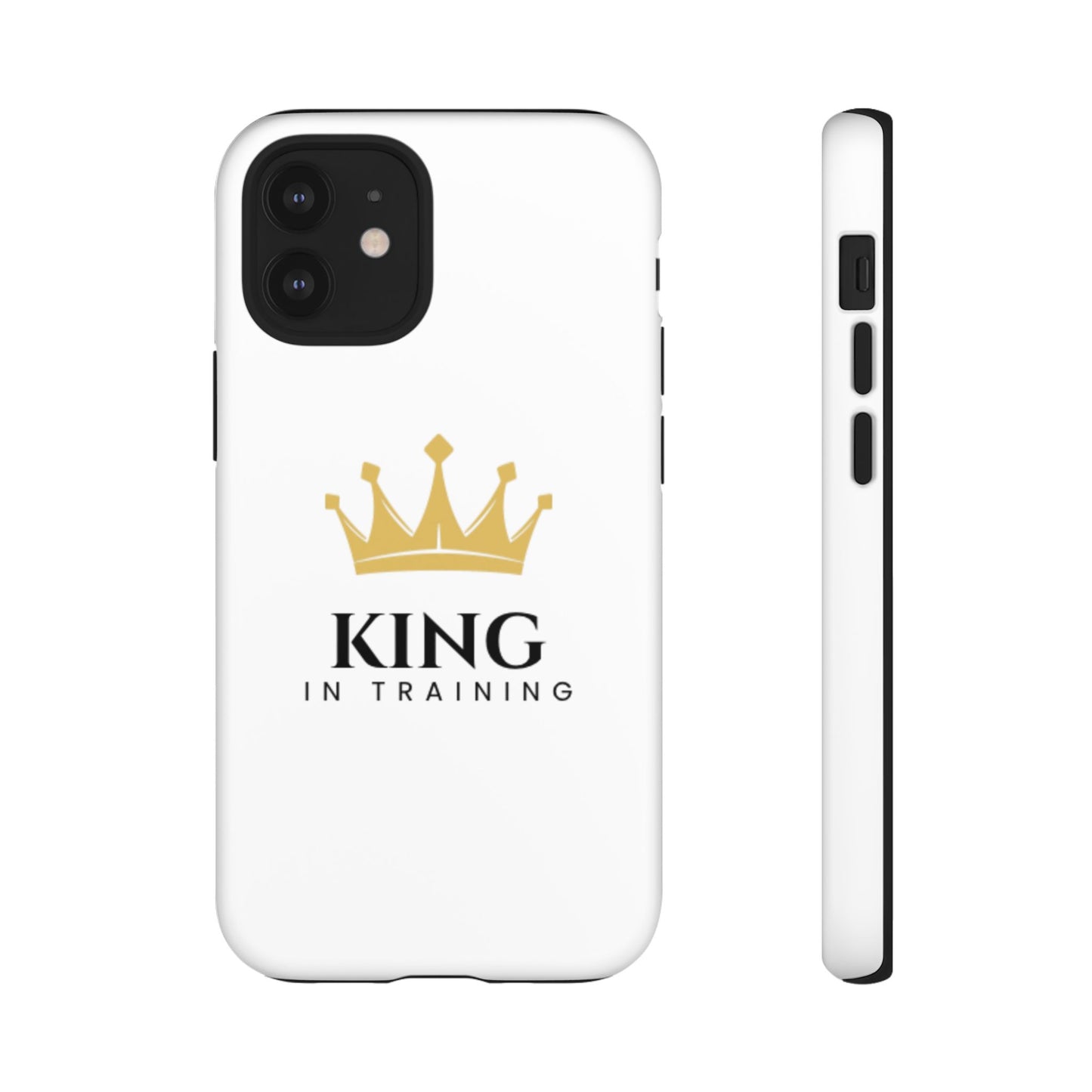 King in Training Phone Case