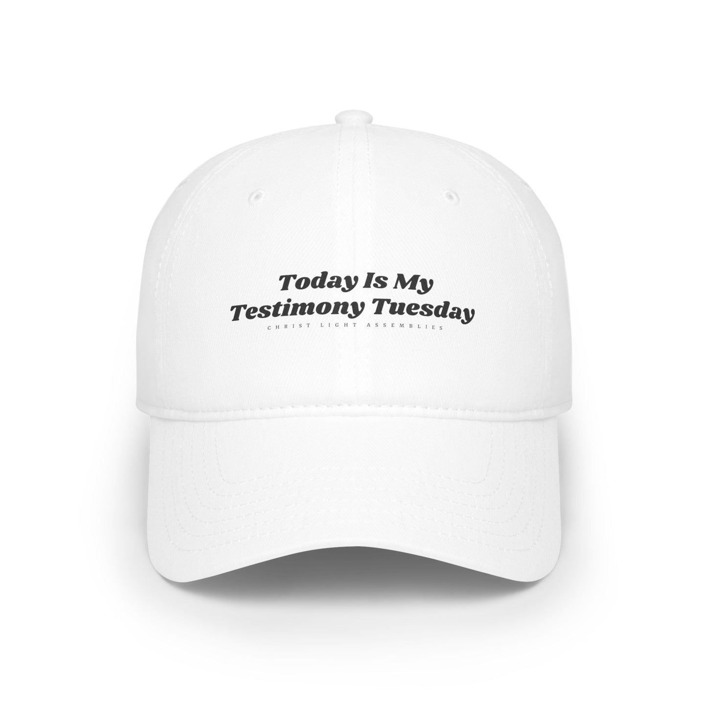 Testimony Tuesday CLA Baseball Cap