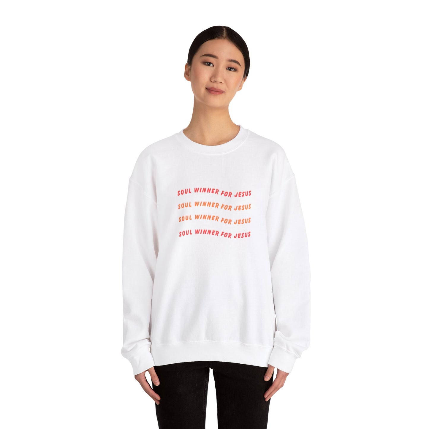 Soul Winner for Jesus Unisex Crewneck Sweatshirt