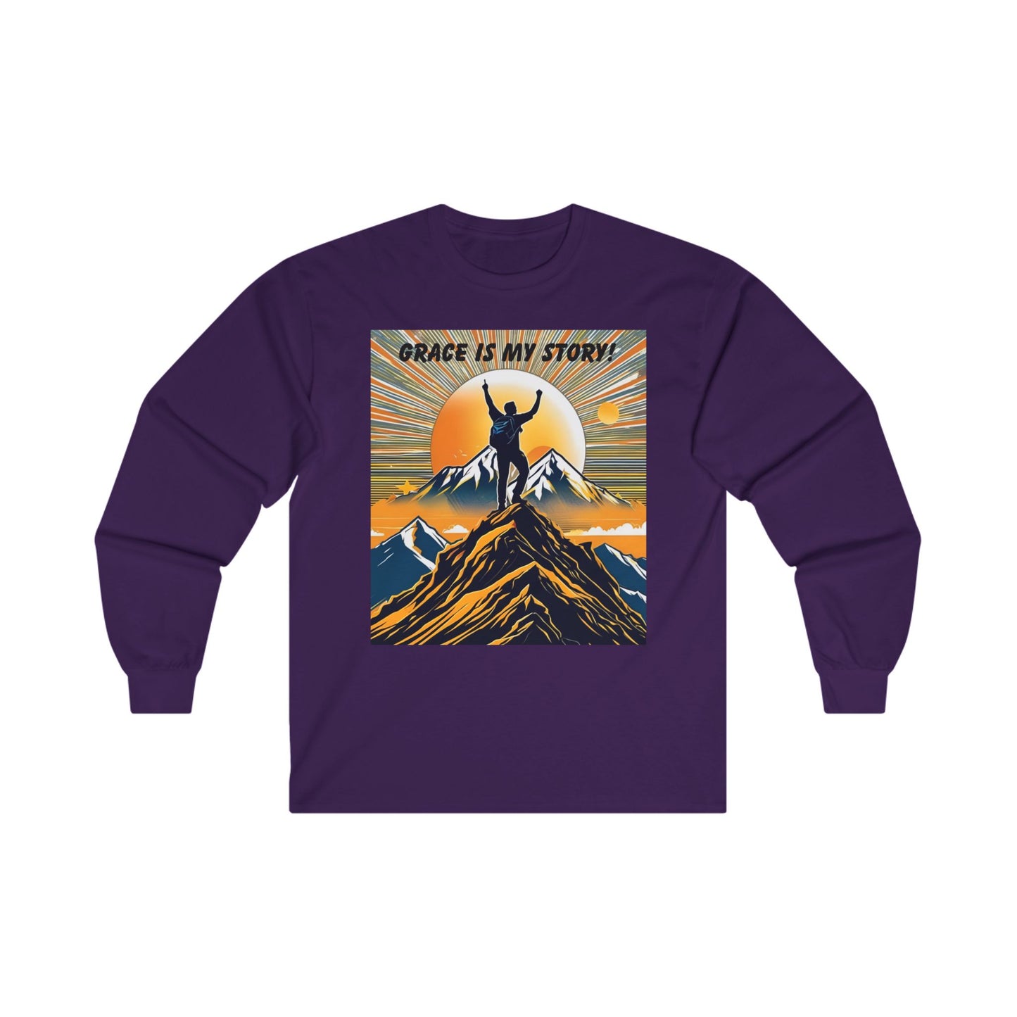 Grace Is My Story Unisex Ultra Cotton Long Sleeve T-Shirt