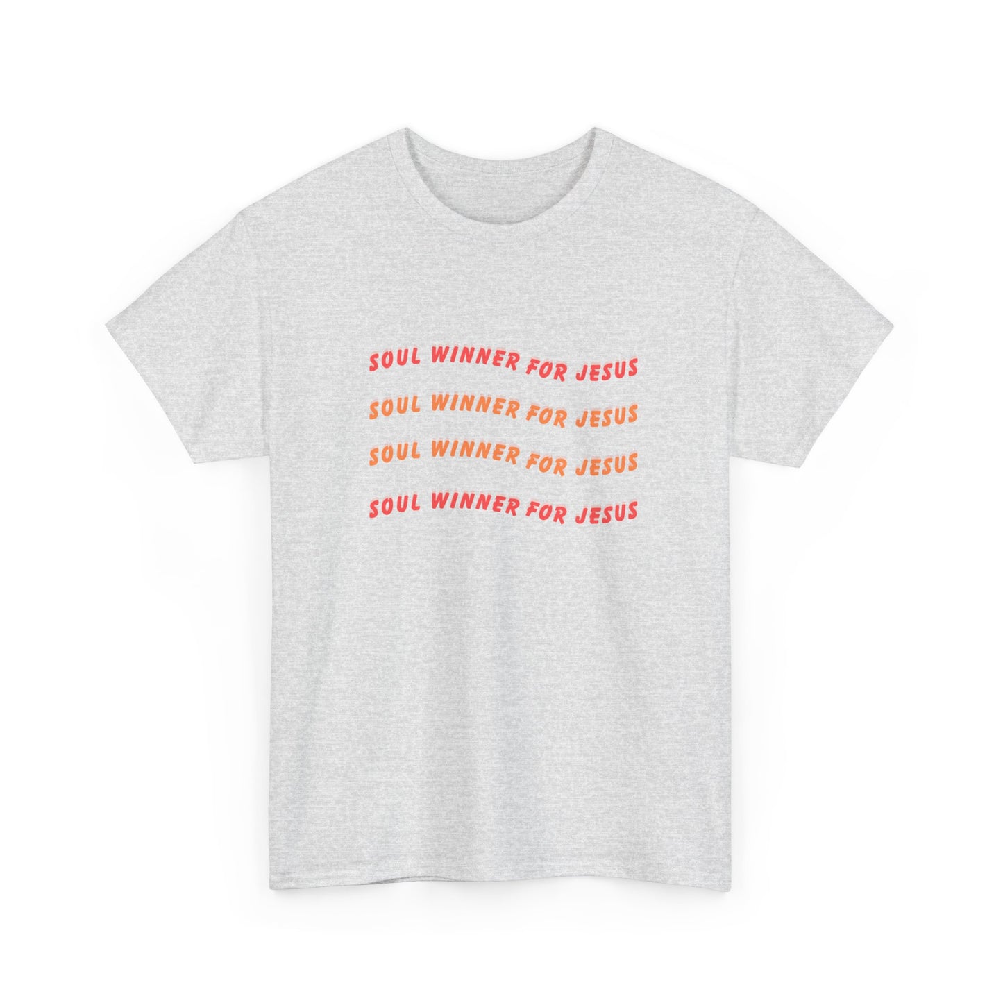 Soul Winner for Jesus Unisex Cotton T-Shirt