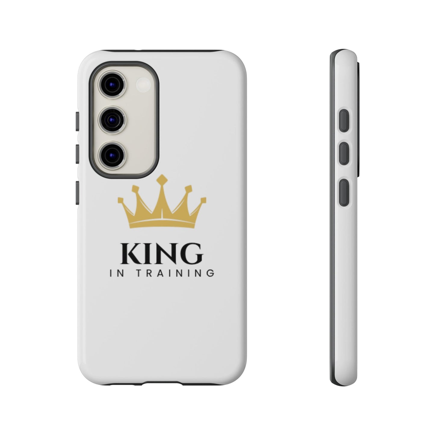 King in Training Phone Case