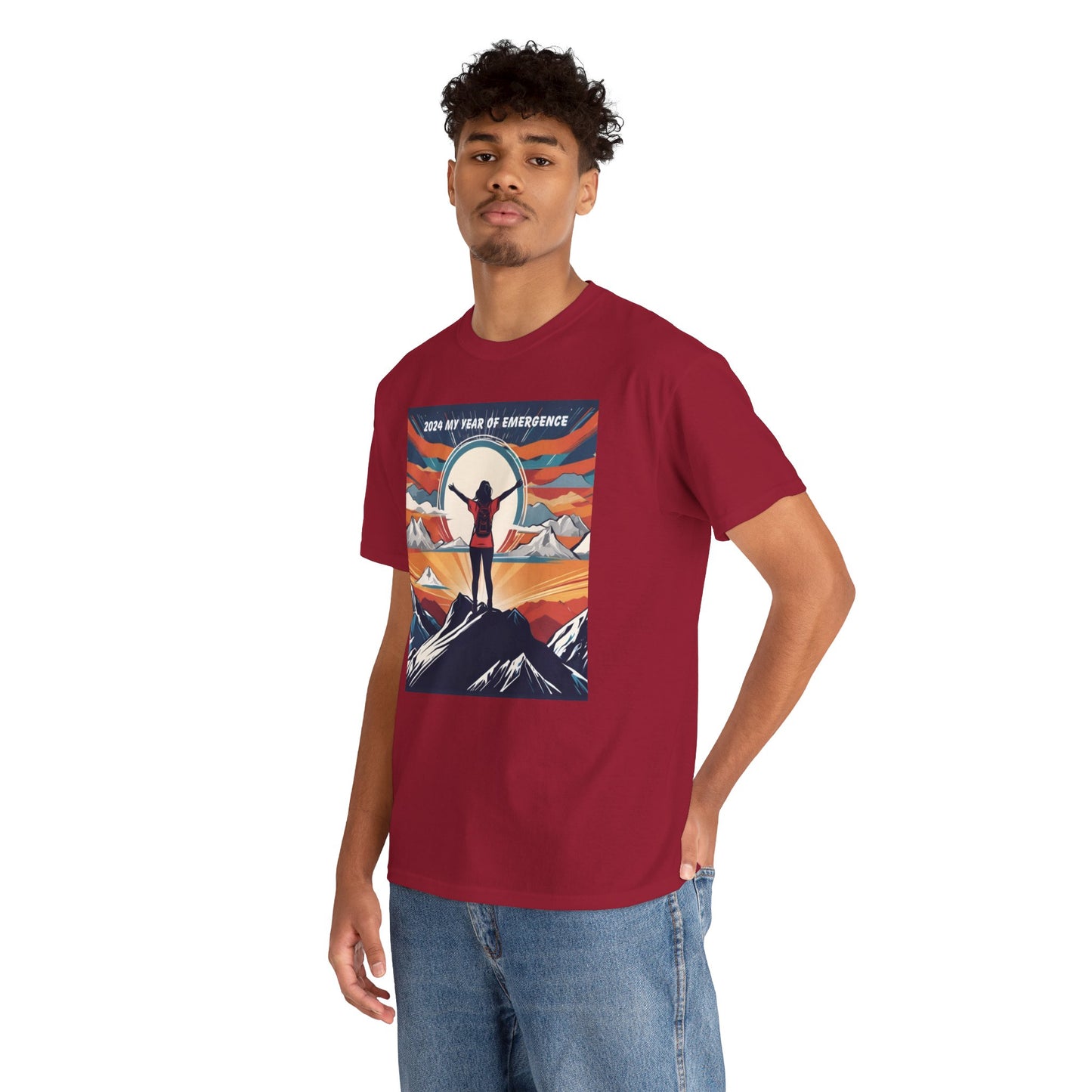My Year of Emergence Unisex Cotton T-Shirt