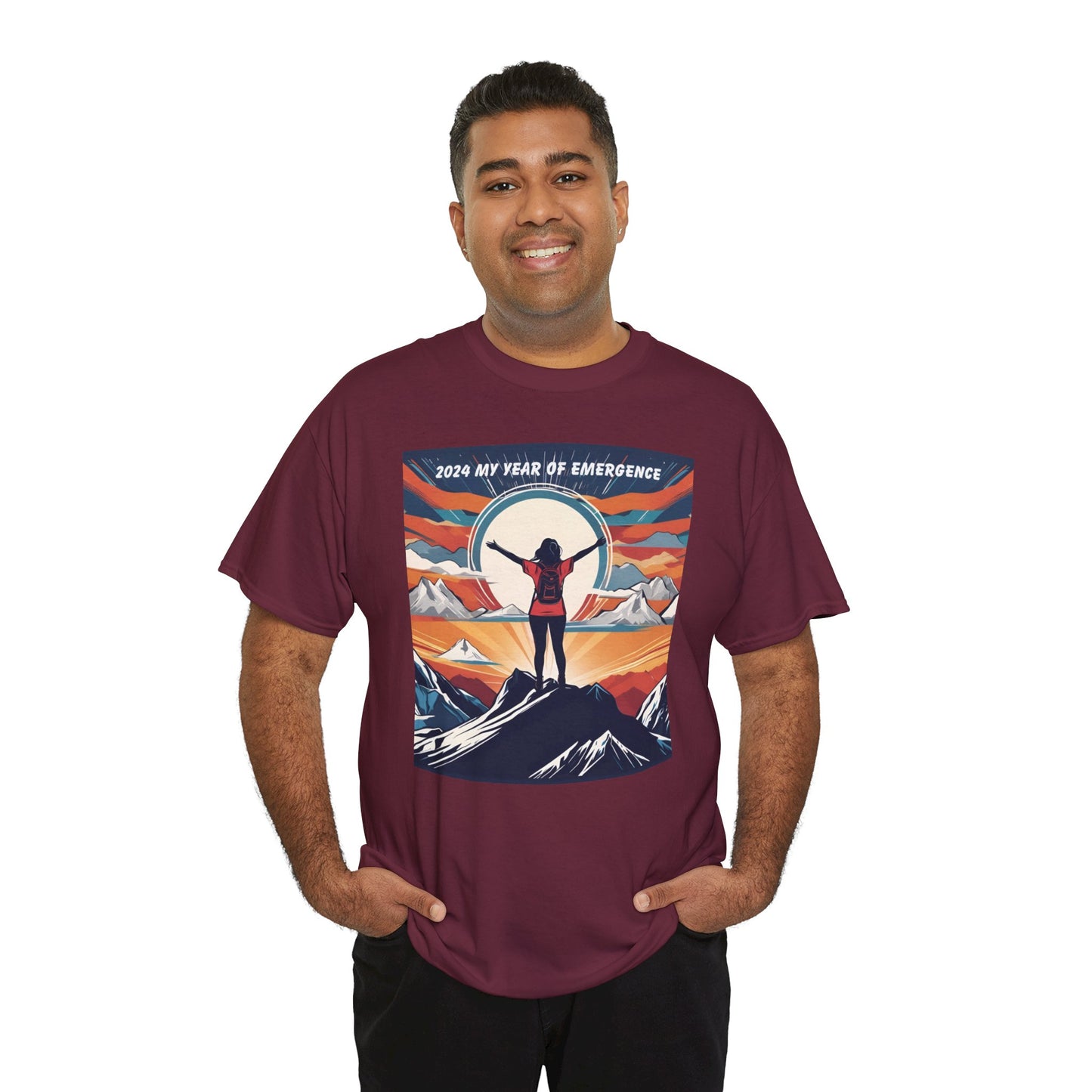 My Year of Emergence Unisex Cotton T-Shirt