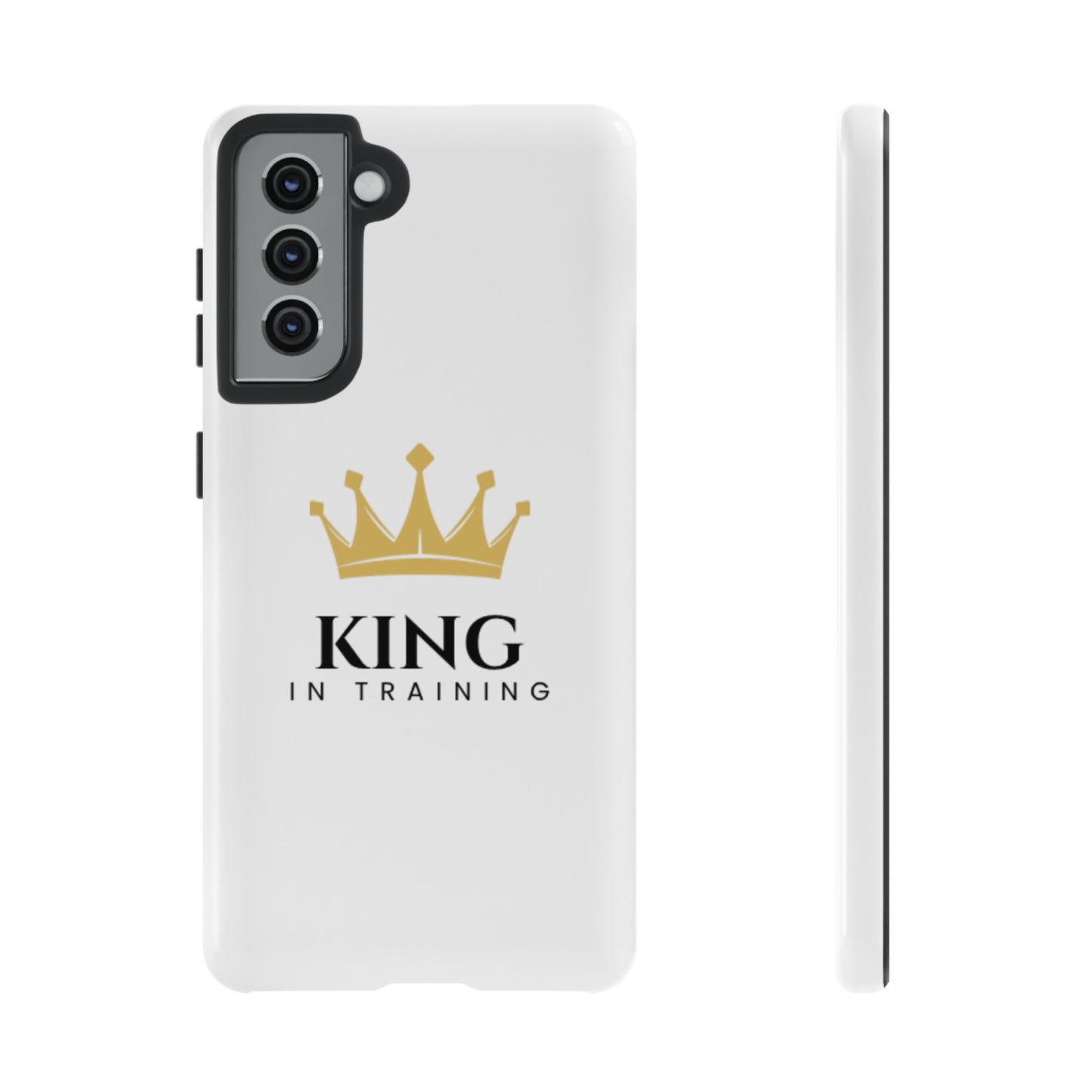 King in Training Phone Case