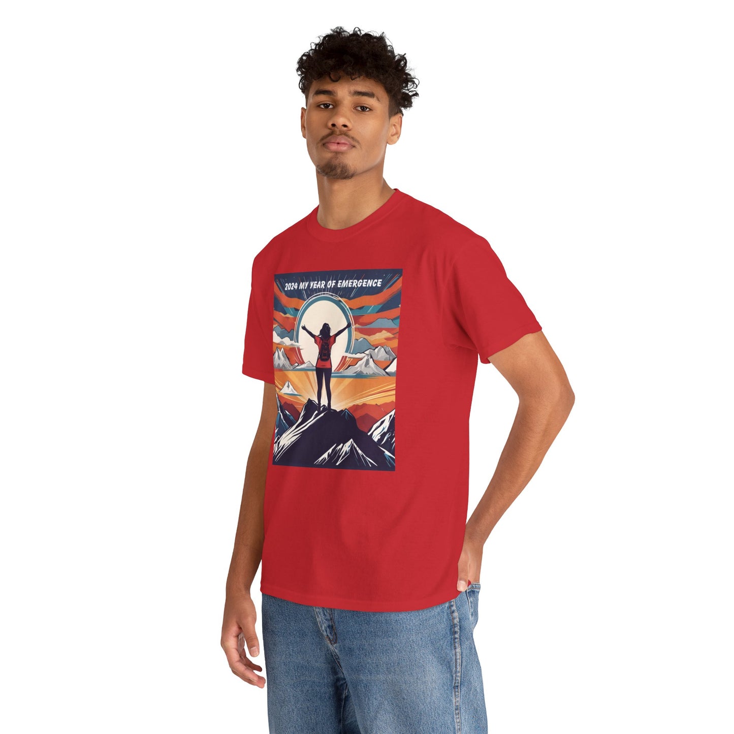 My Year of Emergence Unisex Cotton T-Shirt