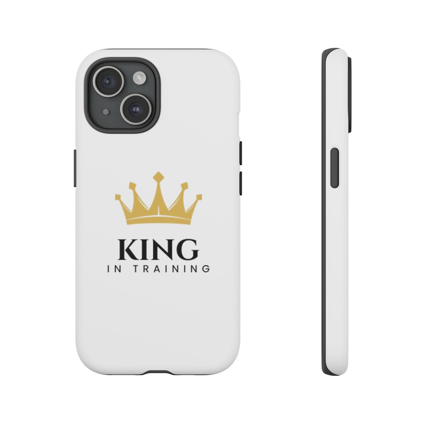 King in Training Phone Case