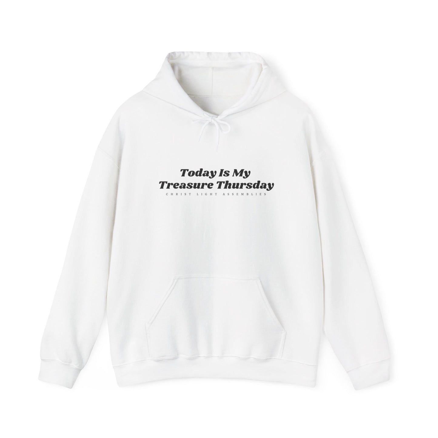 Treasure Thursday CLA Unisex Hooded Sweatshirt