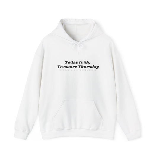 Treasure Thursday CLA Unisex Hooded Sweatshirt