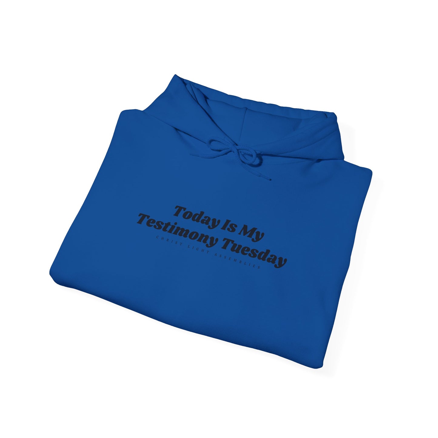 Testimony Tuesday CLA Unisex Hooded Sweatshirt