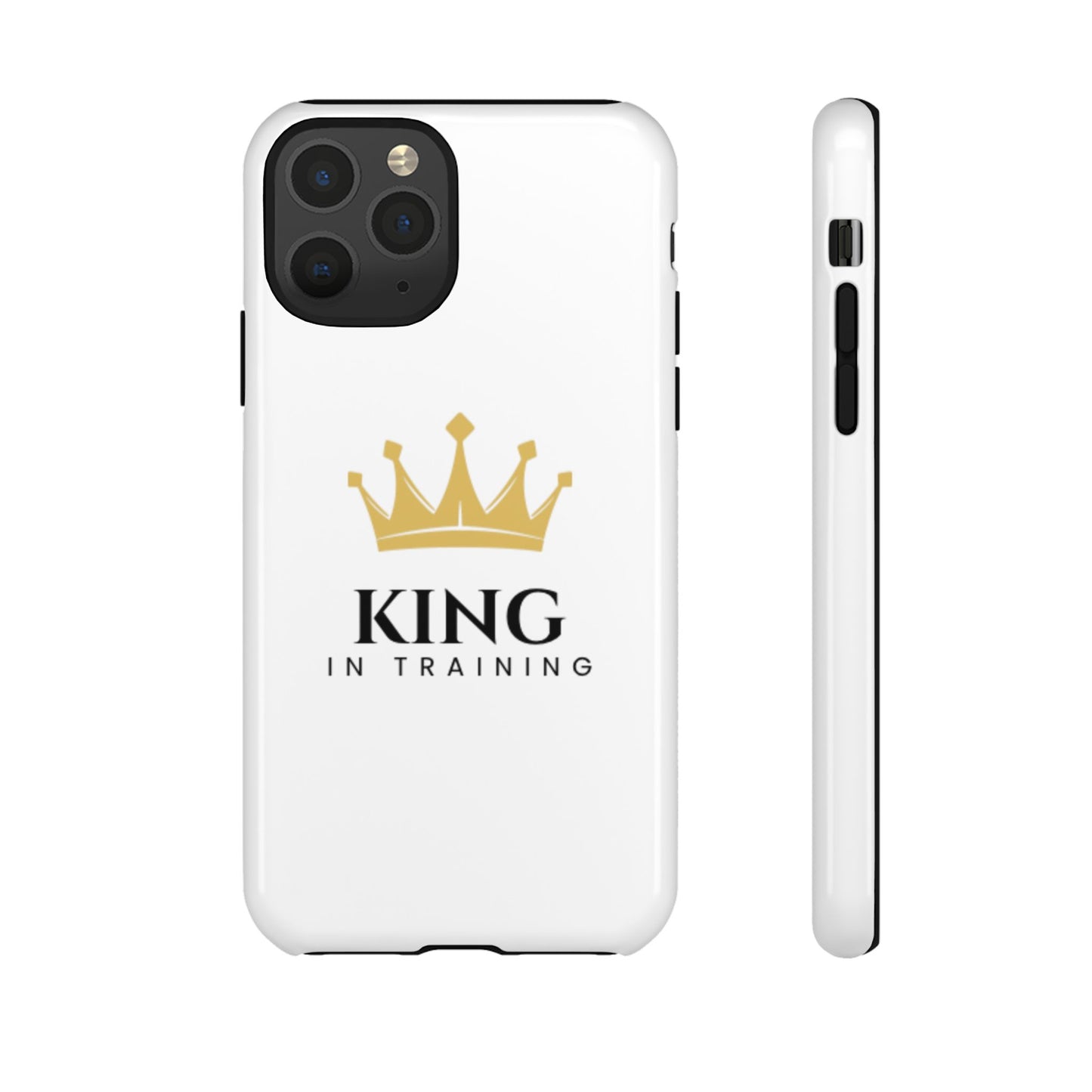 King in Training Phone Case