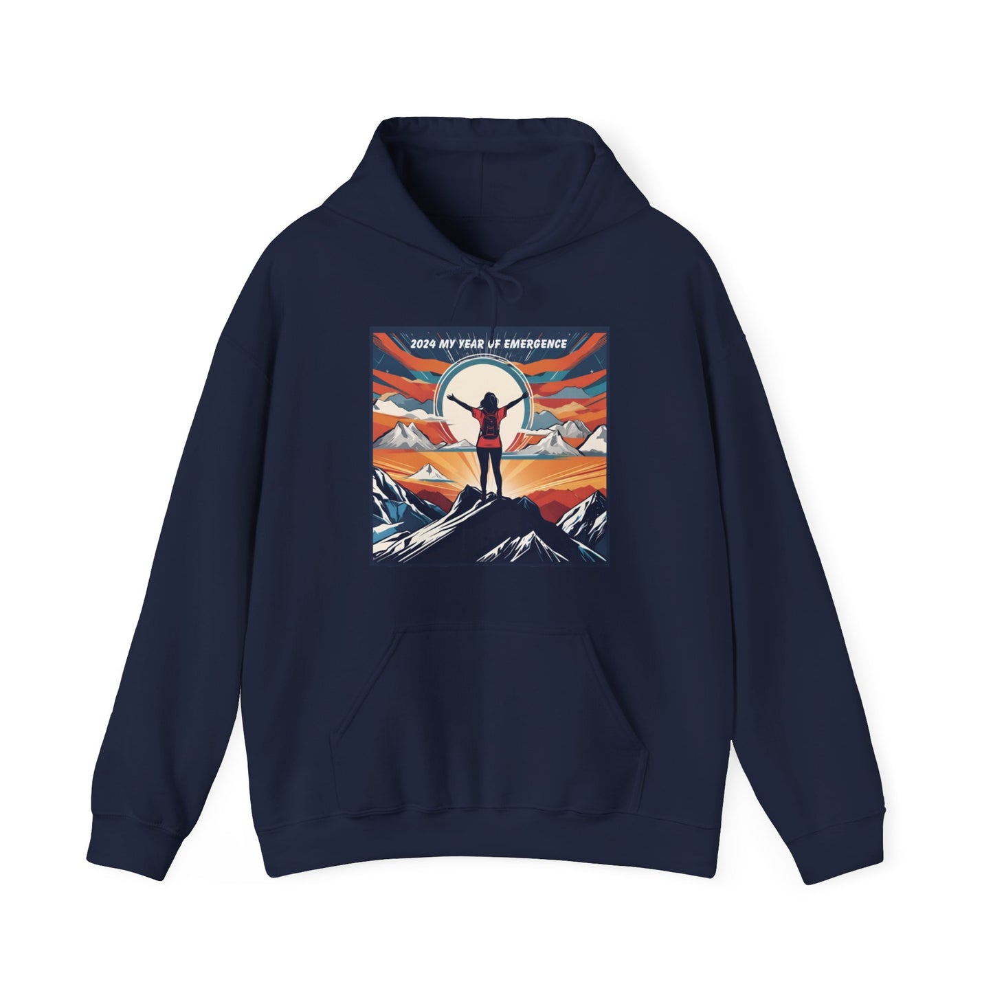 Year of Emergence Unisex Hooded Sweatshirt