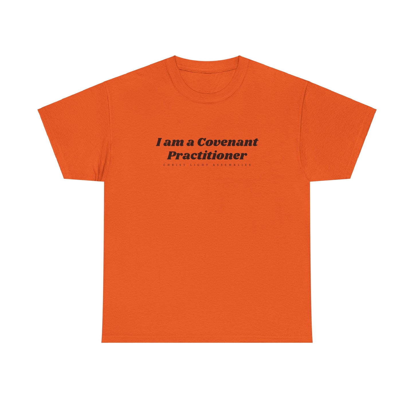 Covenant Practitioner CLA Unisex Cotton T-Shirt