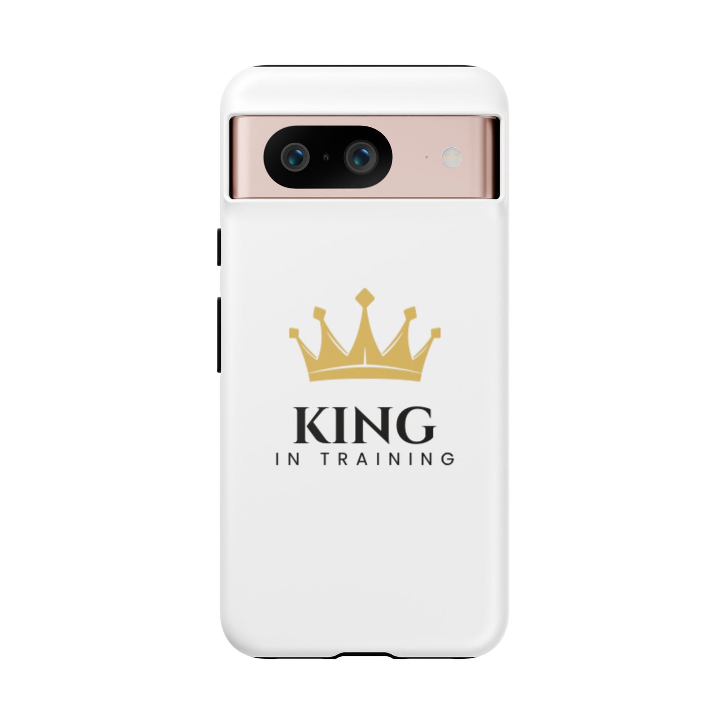 King in Training Phone Case