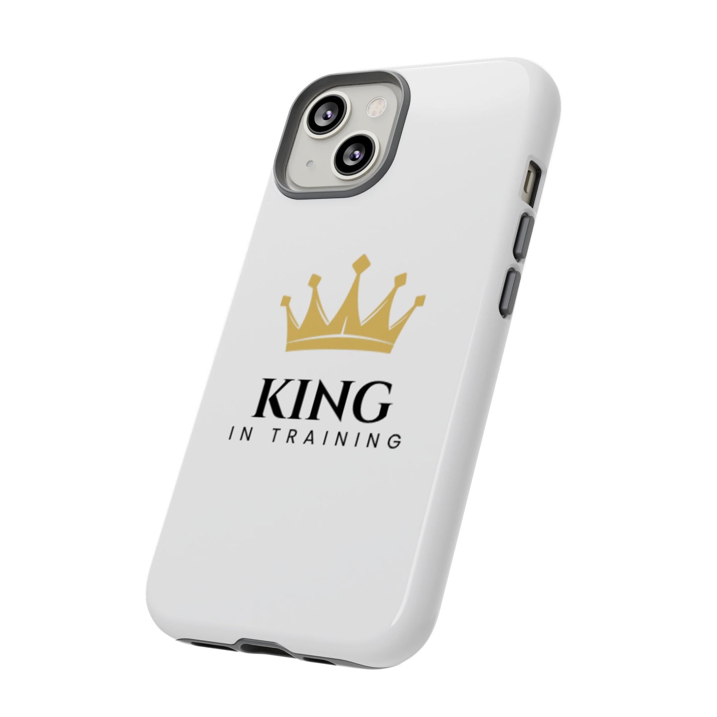 King in Training Phone Case