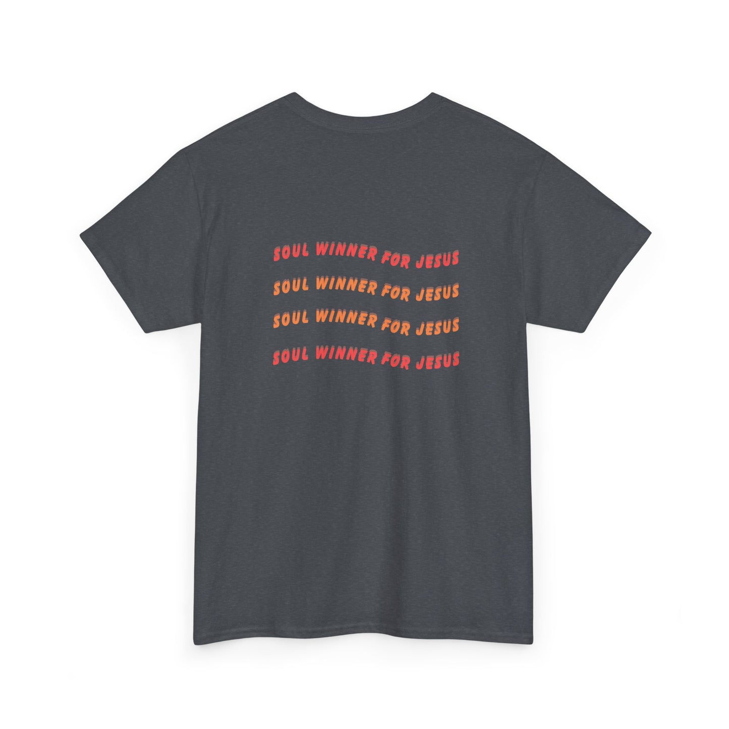 Soul Winner for Jesus Unisex Cotton T-Shirt