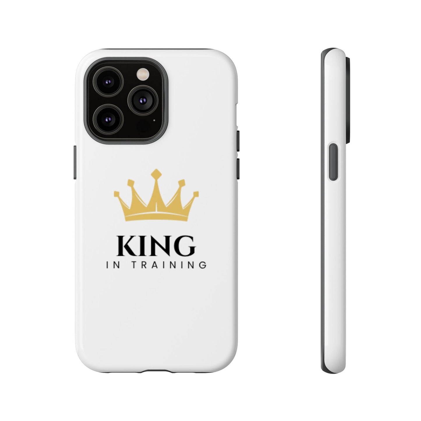 King in Training Phone Case