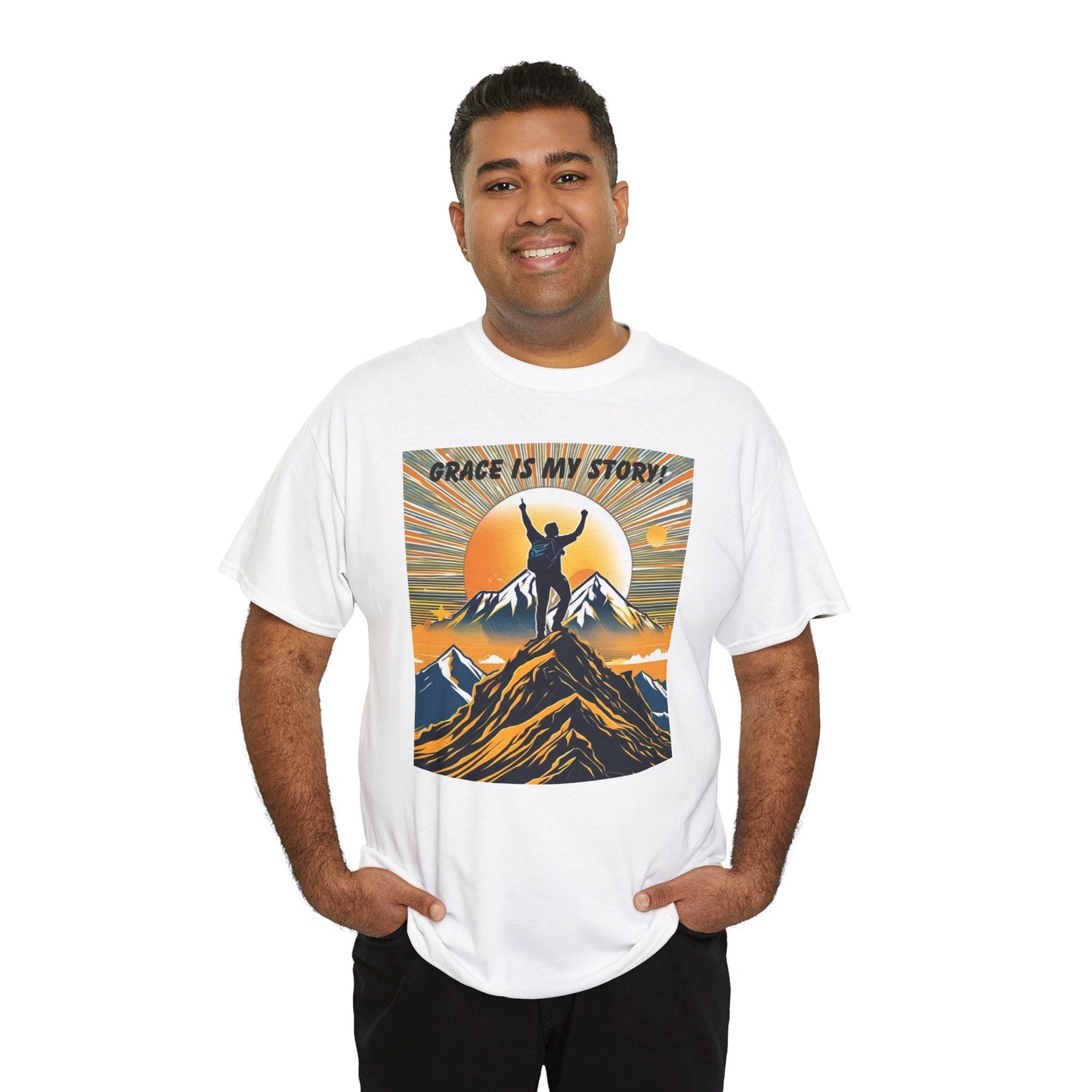 Grace Is My Story Unisex Cotton T-Shirt