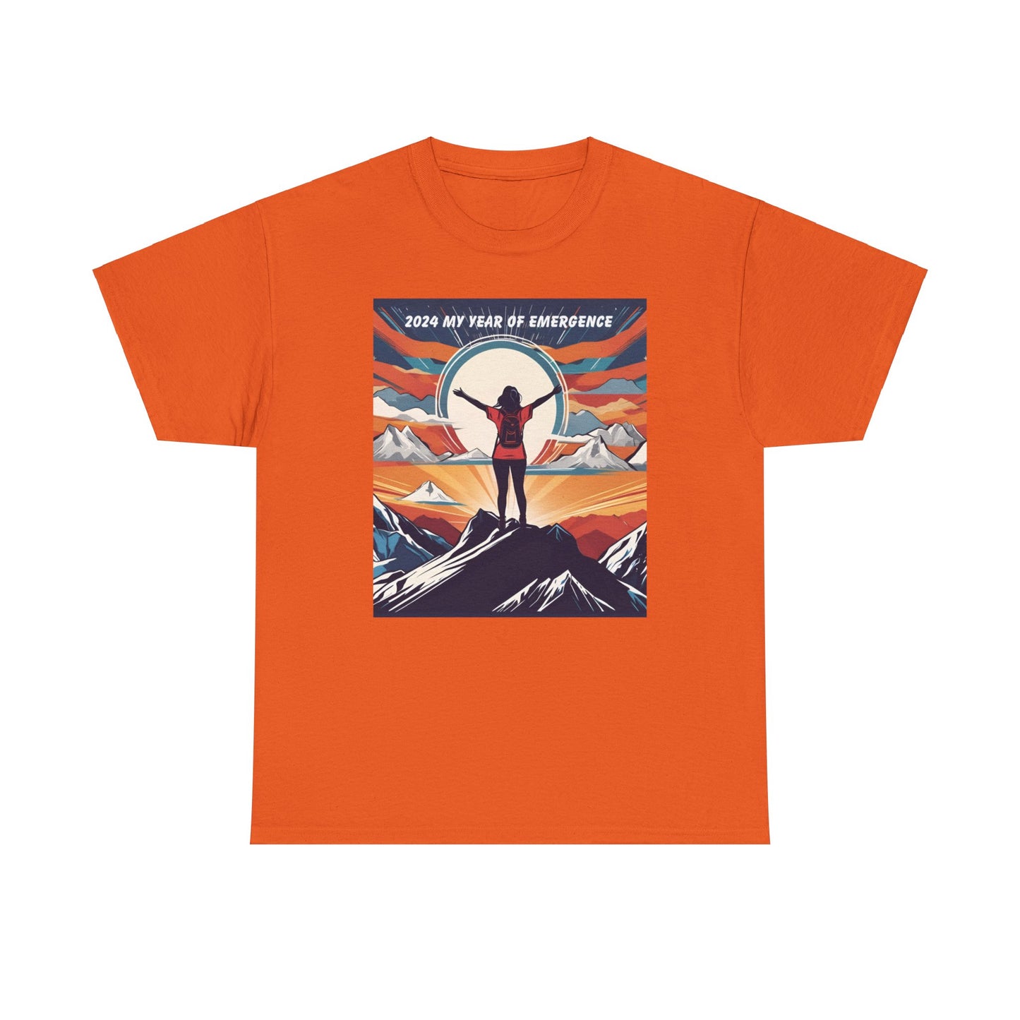 My Year of Emergence Unisex Cotton T-Shirt