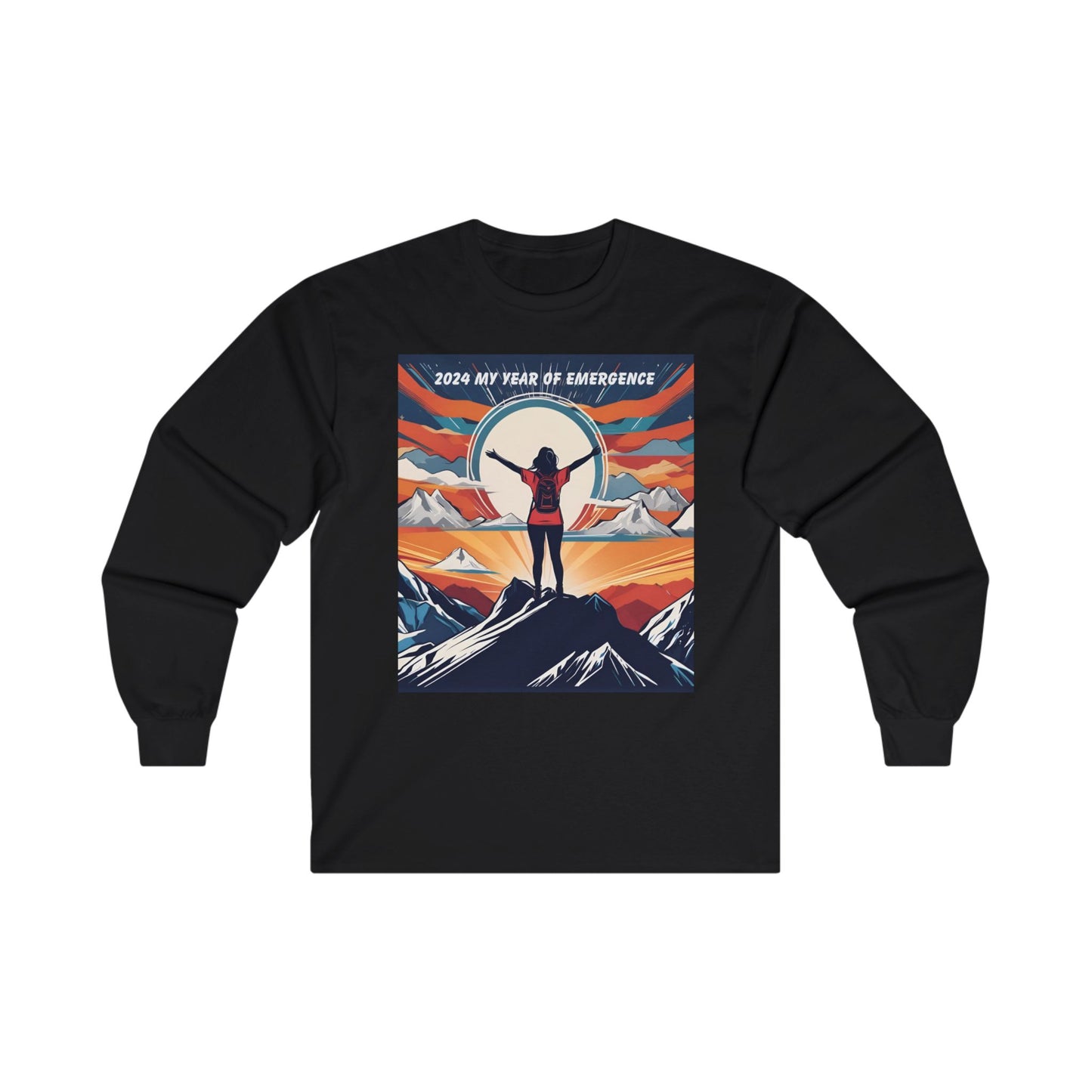 Year of Emergence Unisex Ultra Cotton Long Sleeve T-Shirt