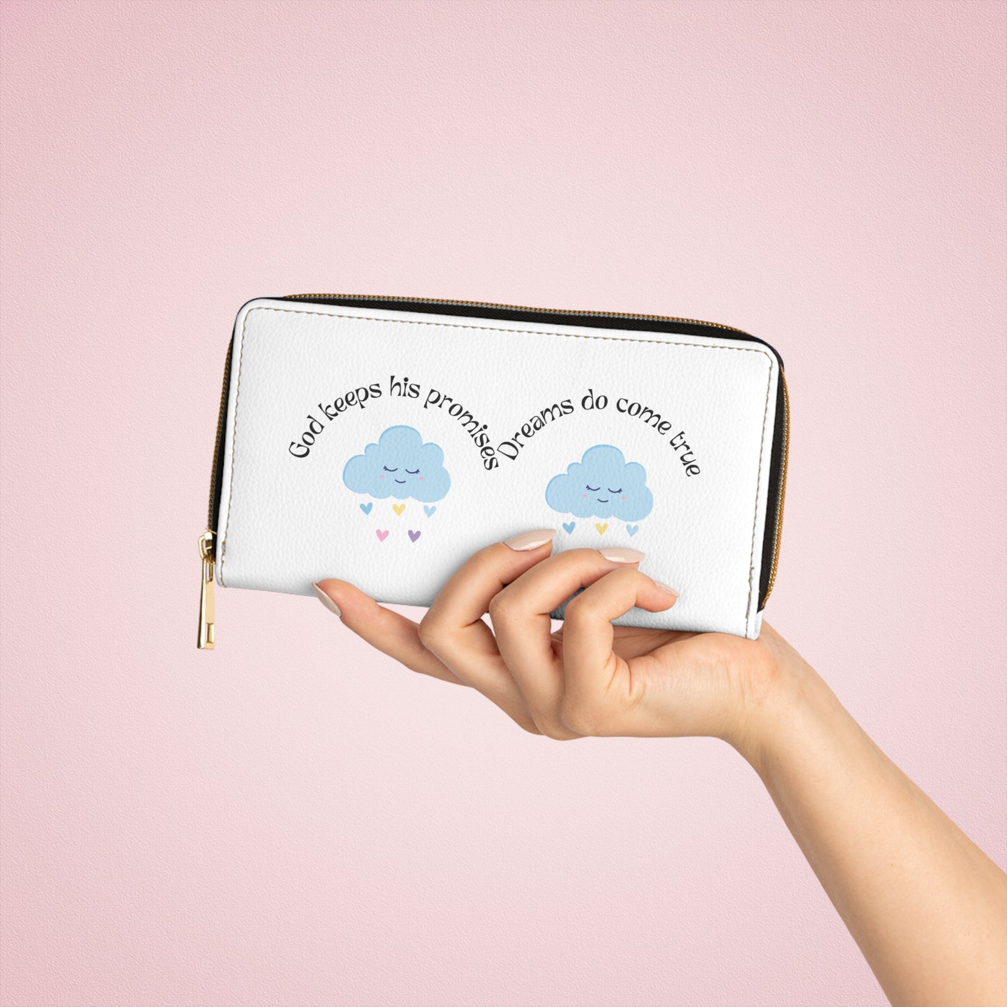 Promise Keeper Zipper Wallet