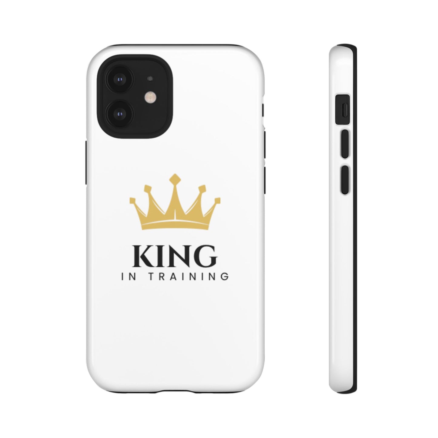 King in Training Phone Case