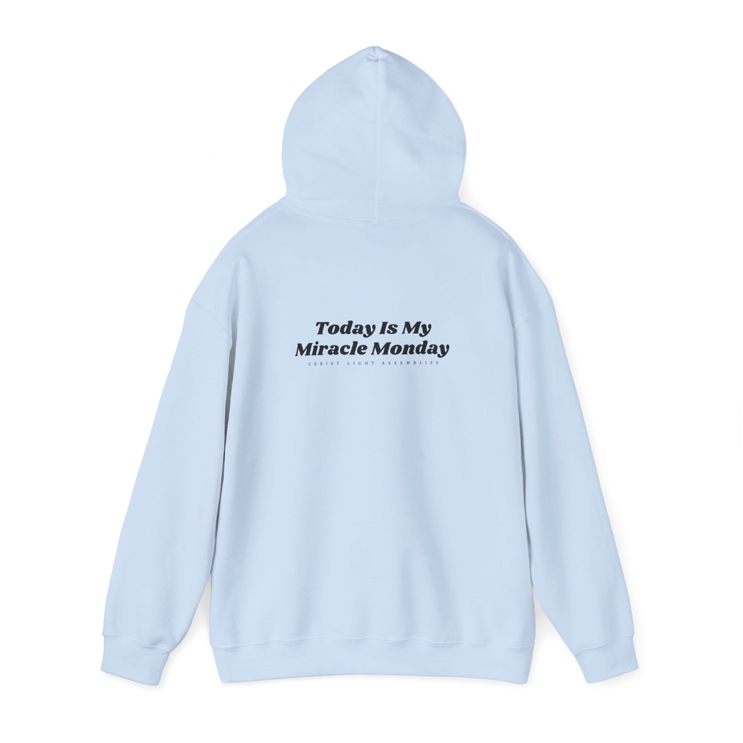 Miracle Monday CLA Unisex Hooded Sweatshirt