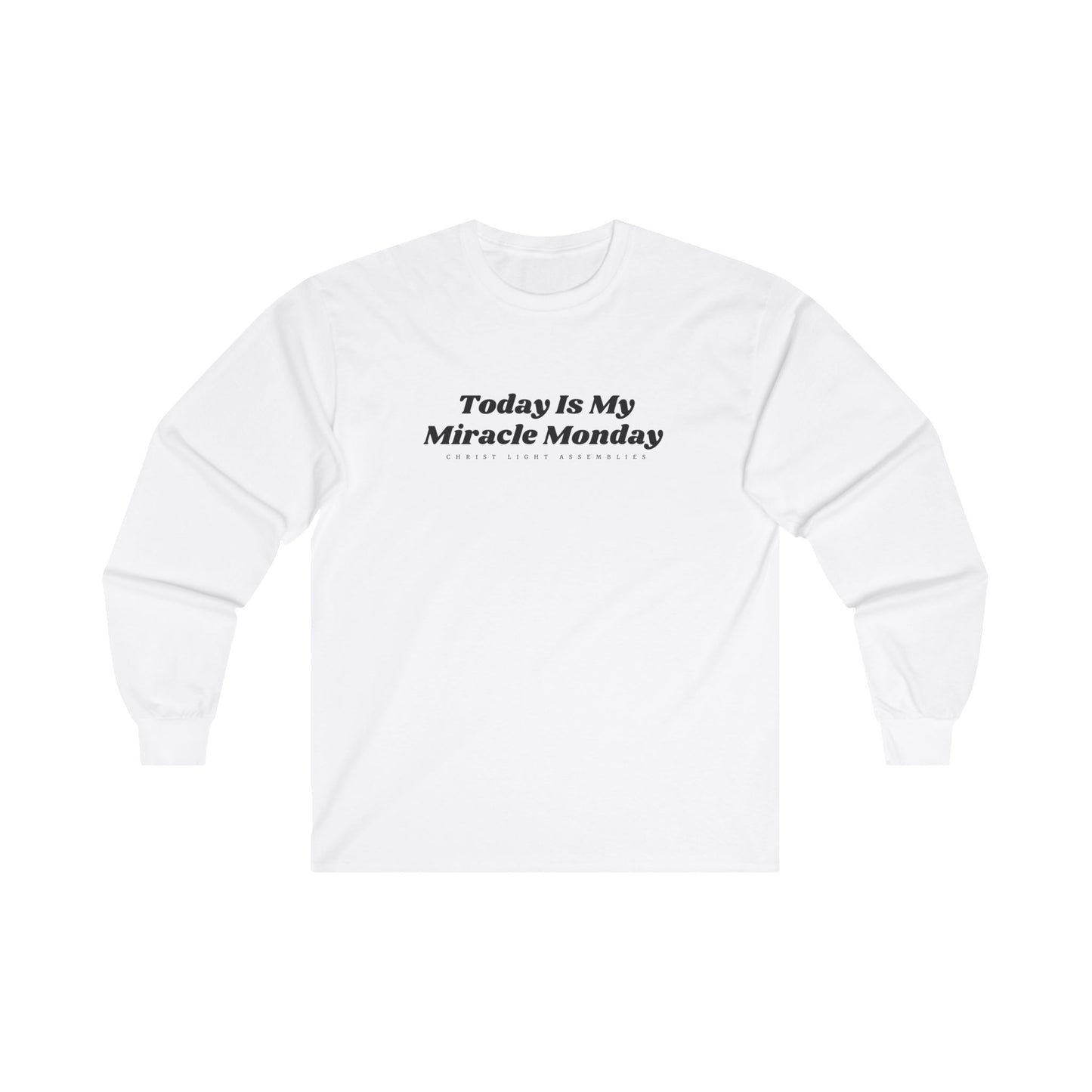 Miracle Monday CLA Unisex Ultra Cotton Long Sleeve T-Shirt