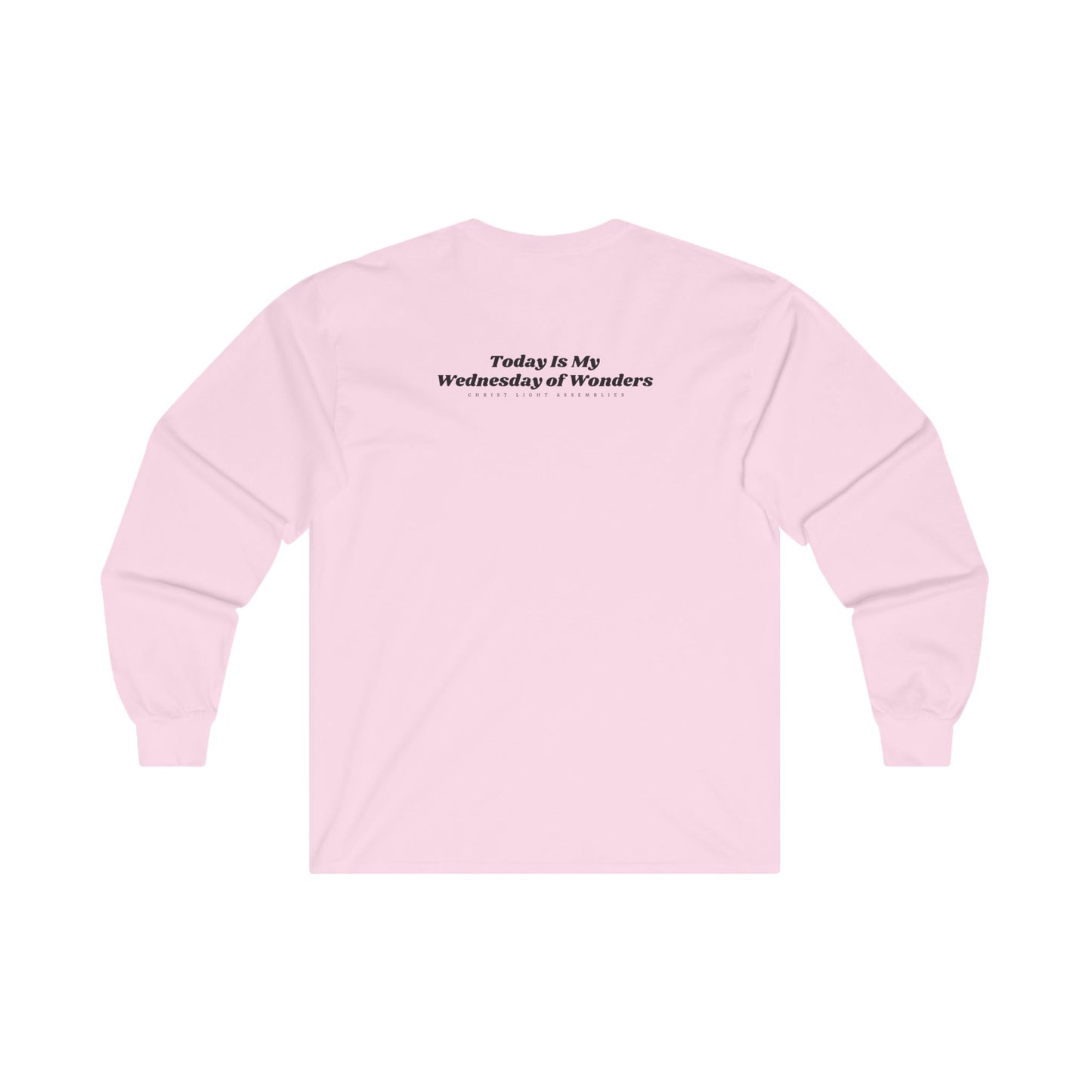Wednesday of Wonders CLA Unisex Ultra Cotton Long Sleeve T-Shirt