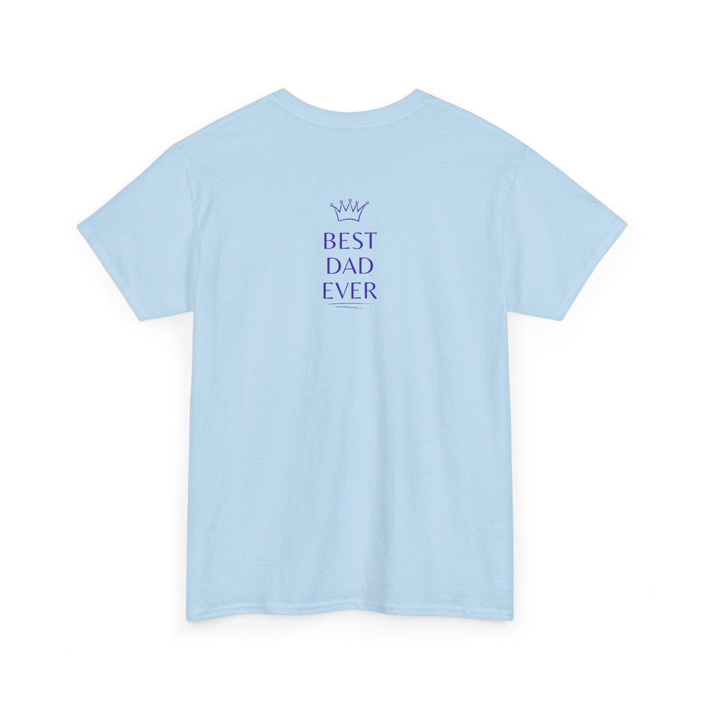 Best Dad Ever Cotton T-Shirt