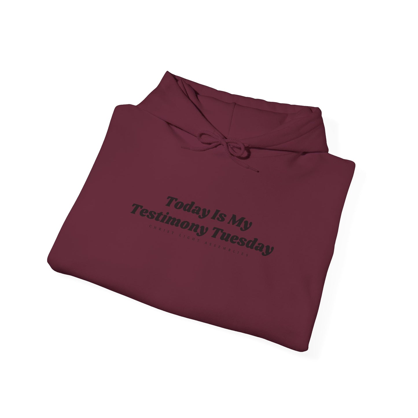 Testimony Tuesday CLA Unisex Hooded Sweatshirt