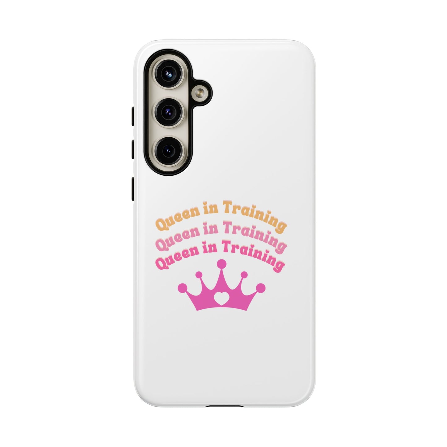 Queen in Training Phone Case