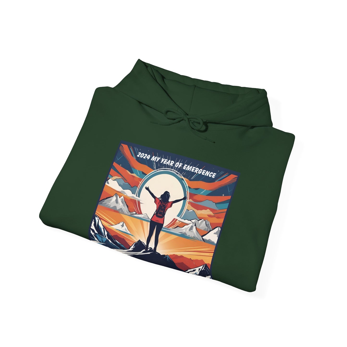 Year of Emergence Unisex Hooded Sweatshirt