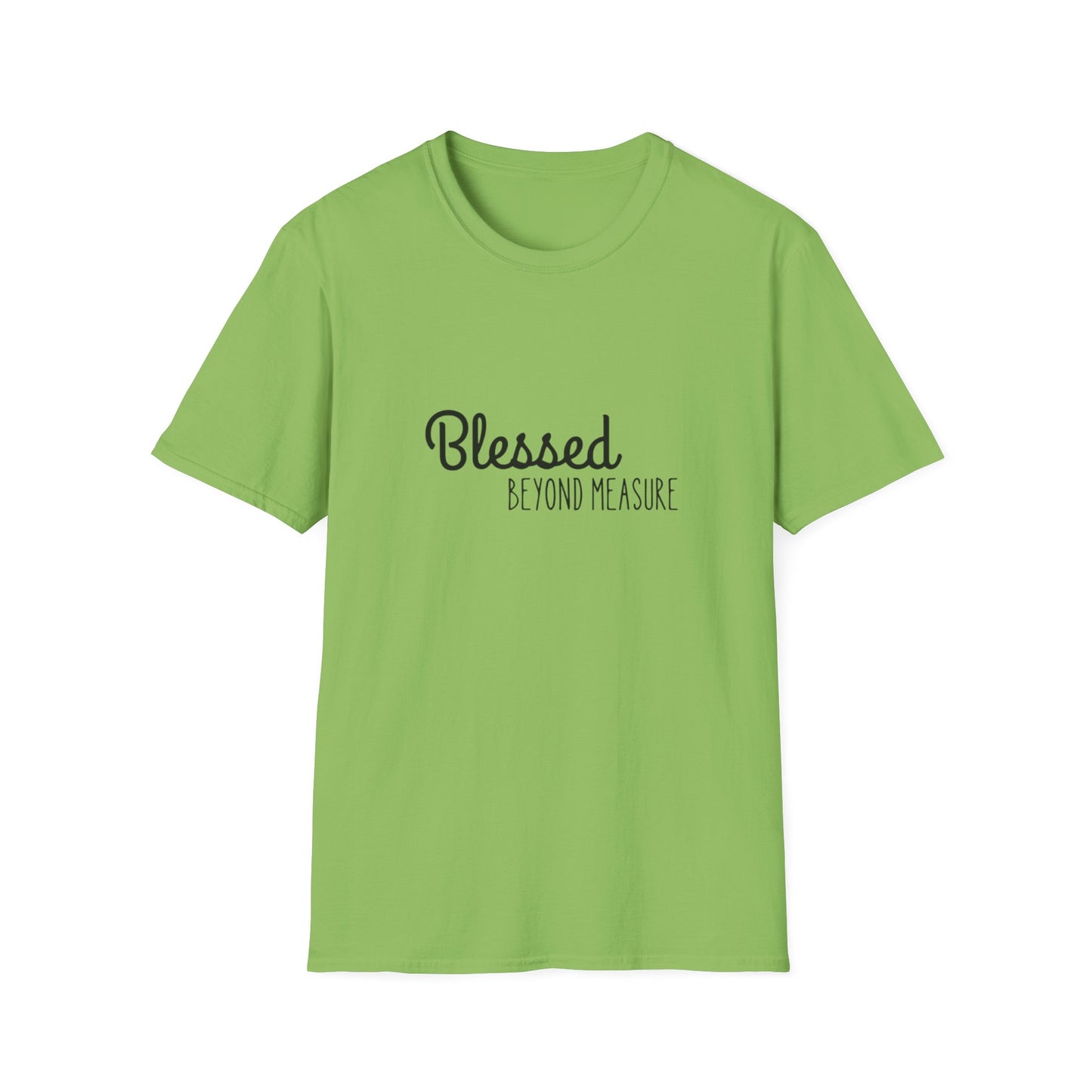 Blessed Beyond Measure Unisex Softstyle T-Shirt