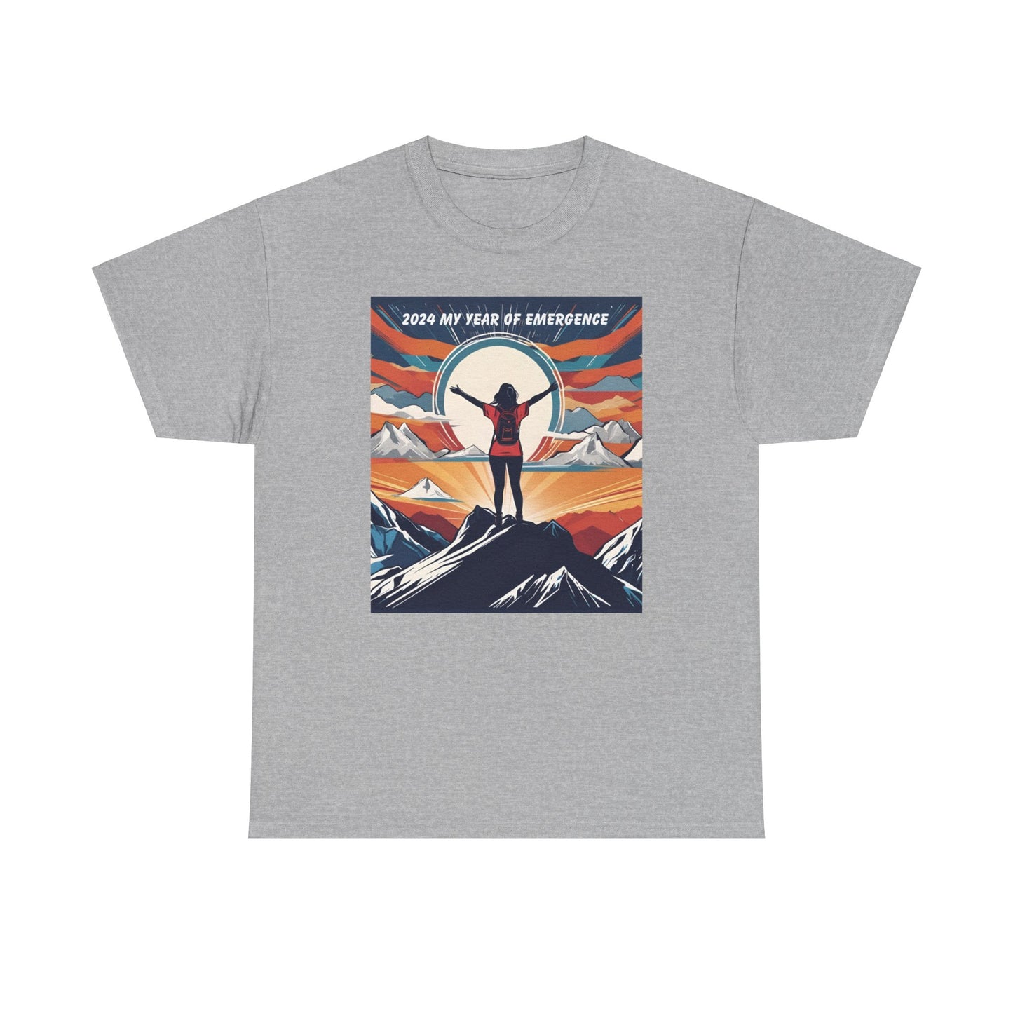 My Year of Emergence Unisex Cotton T-Shirt
