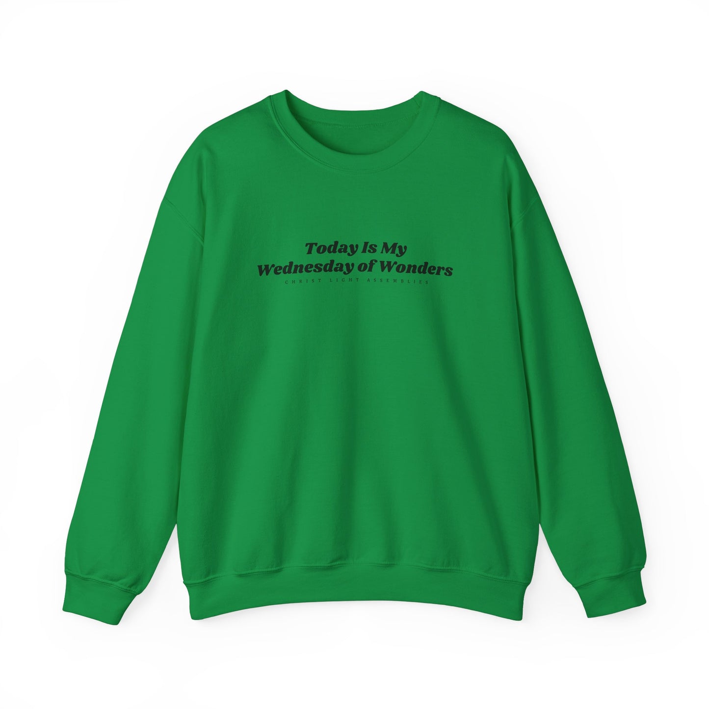 Wednesday of Wonders CLA Unisex Crewneck Sweatshirt