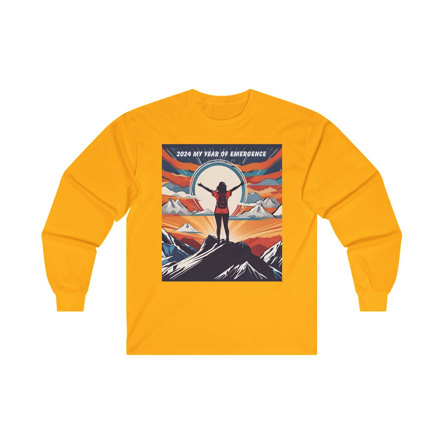 Year of Emergence Unisex Ultra Cotton Long Sleeve T-Shirt