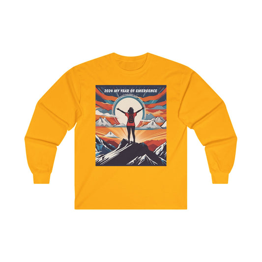Year of Emergence Unisex Ultra Cotton Long Sleeve T-Shirt
