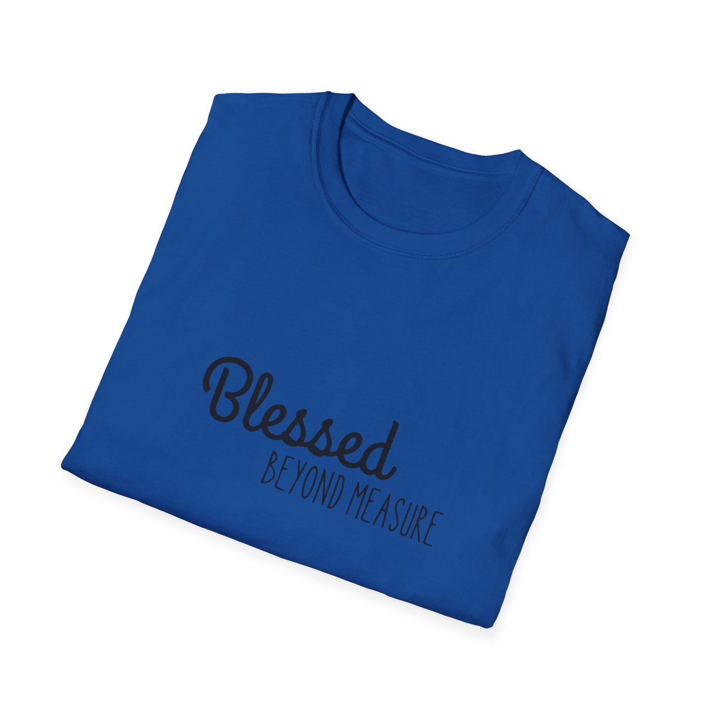 Blessed Beyond Measure Unisex Softstyle T-Shirt