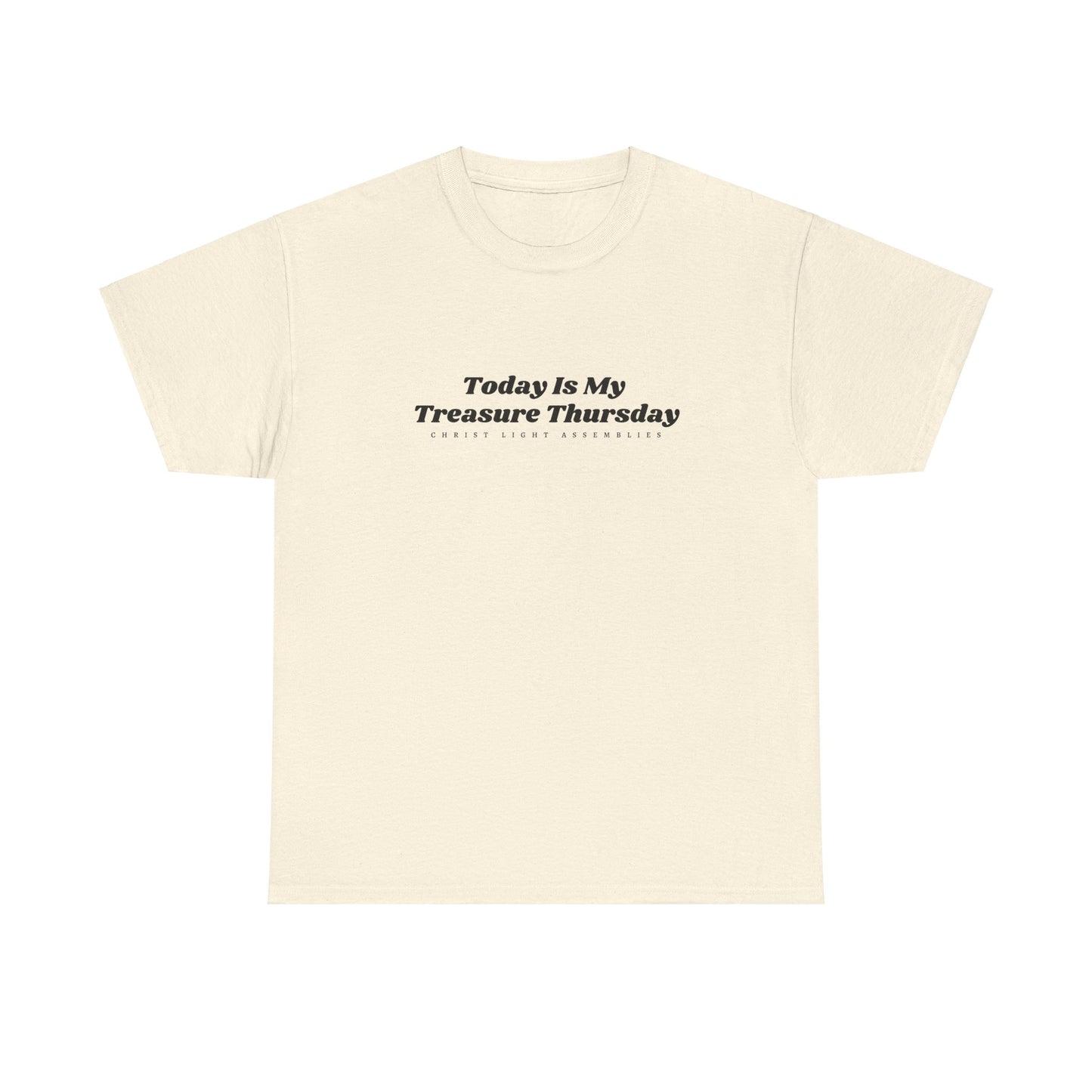 Treasure Thursday CLA Unisex Cotton T-Shirt