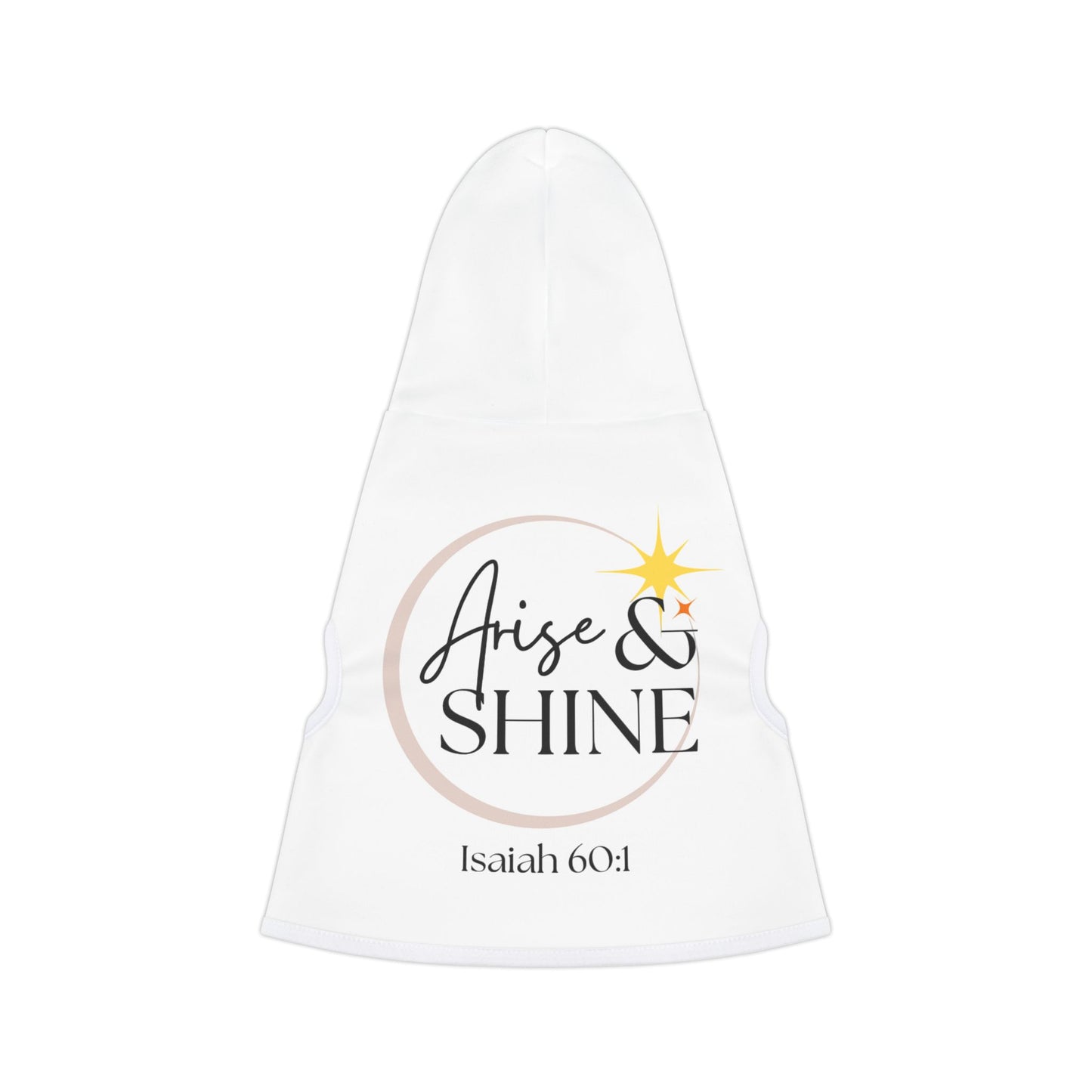 Arise & Shine Pet Hoodie