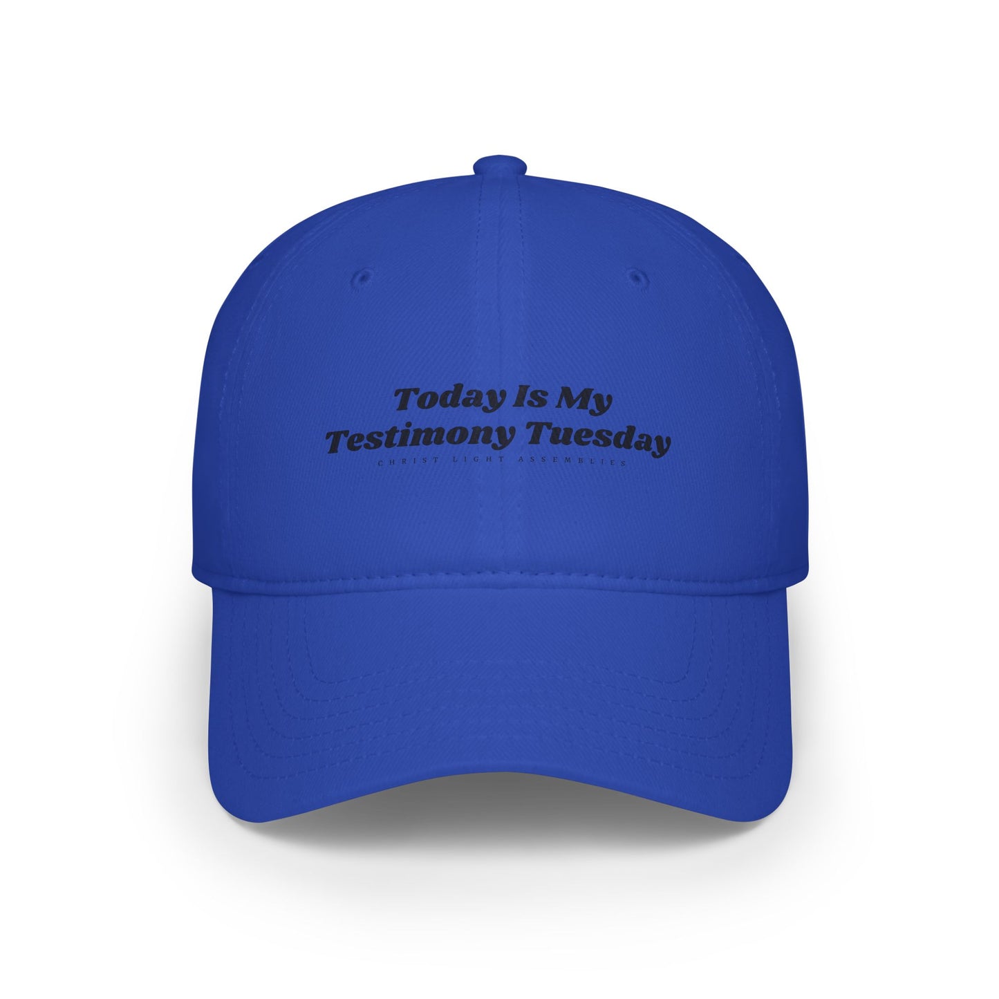 Testimony Tuesday CLA Baseball Cap