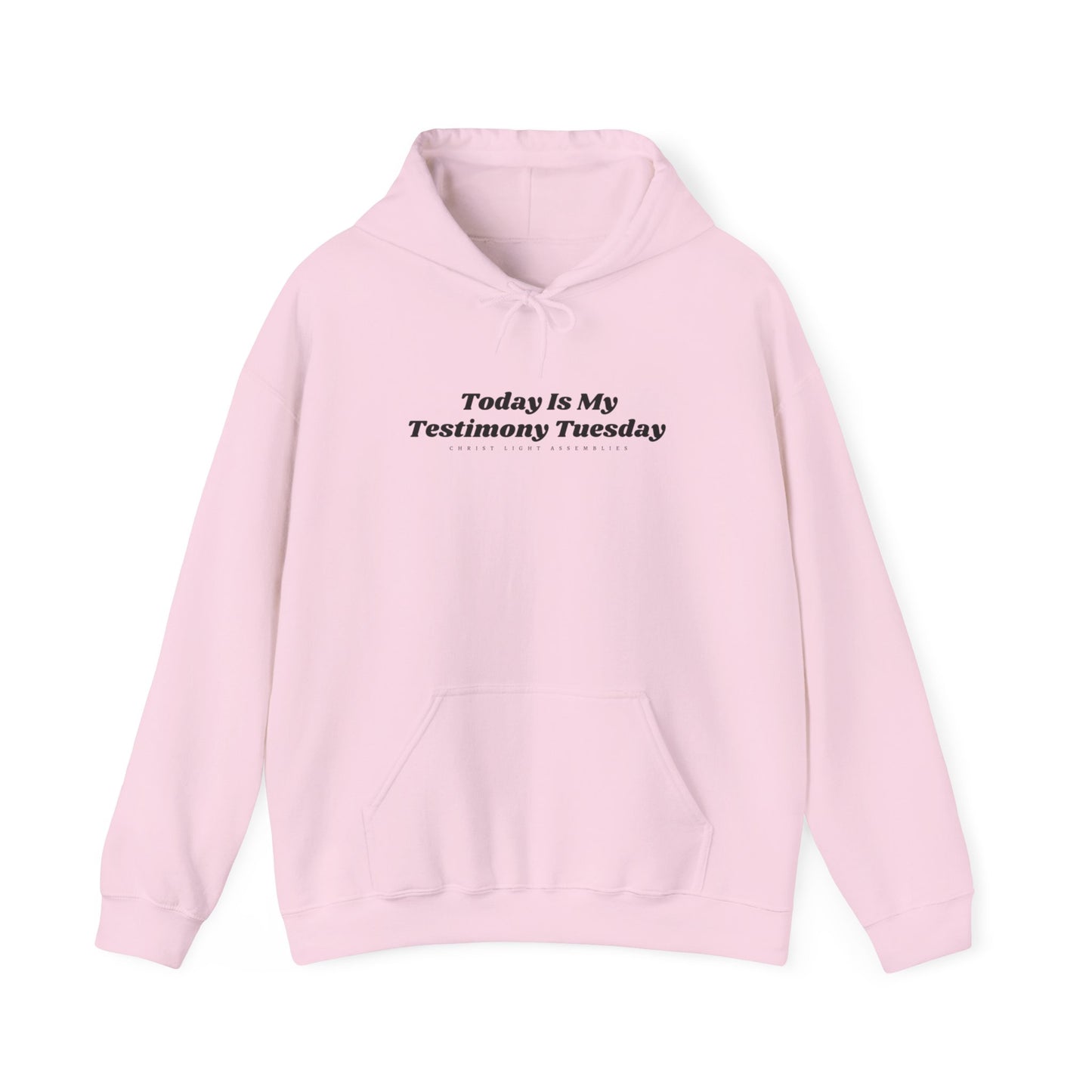 Testimony Tuesday CLA Unisex Hooded Sweatshirt