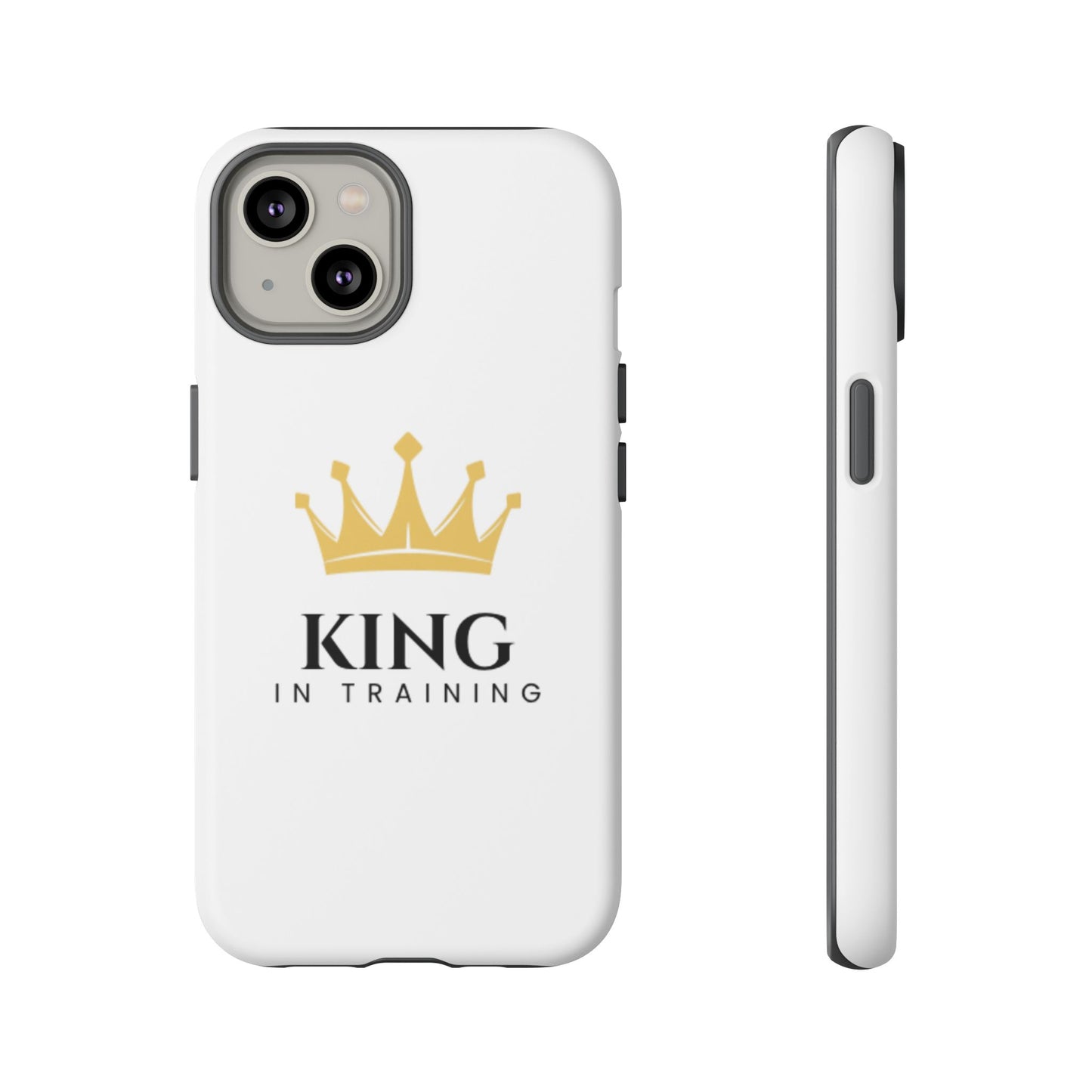 King in Training Phone Case