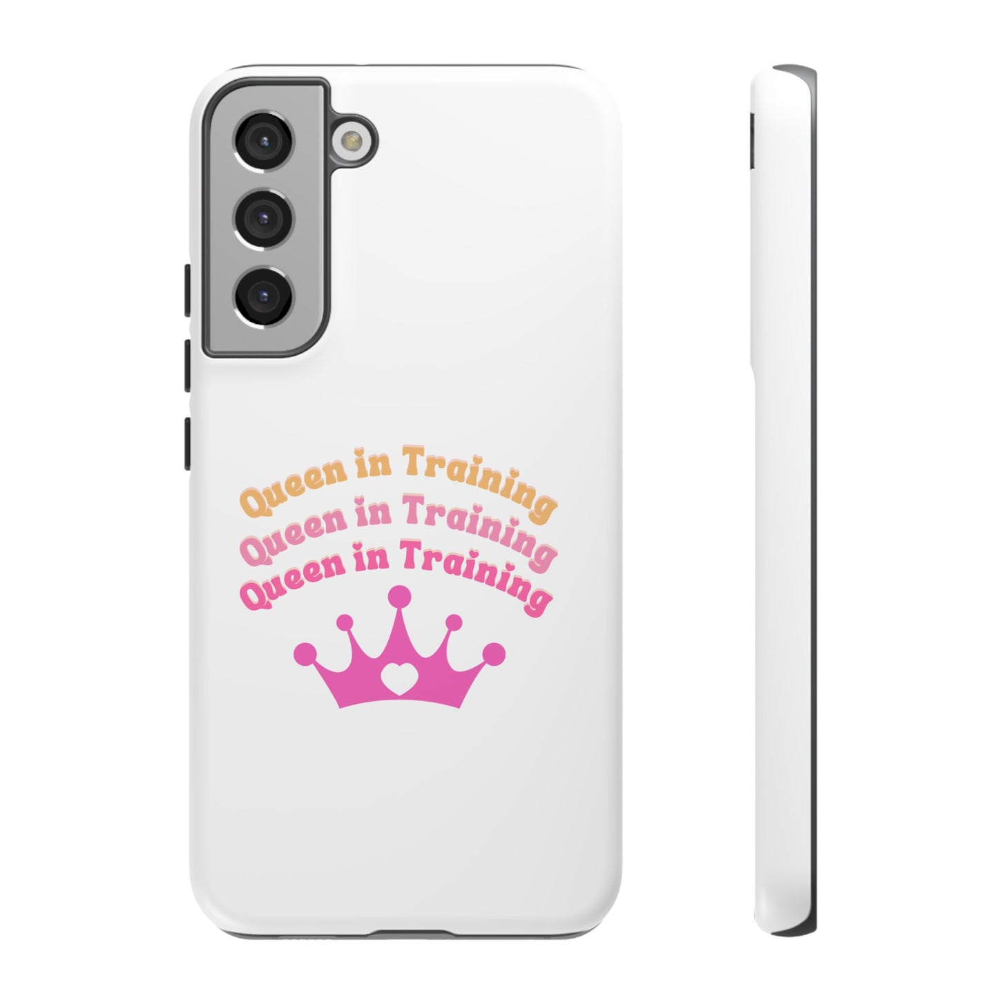 Queen in Training Phone Case