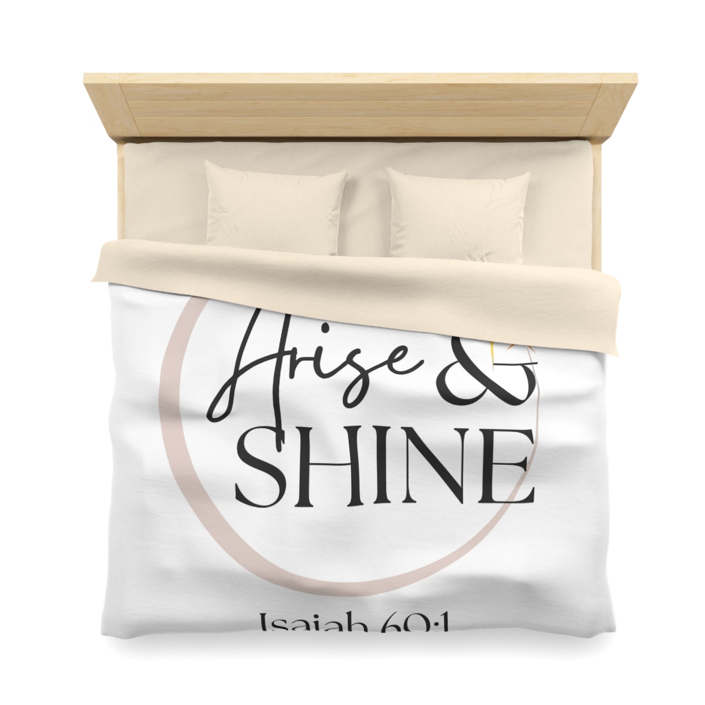Arise & Shine Microfibre Duvet Cover