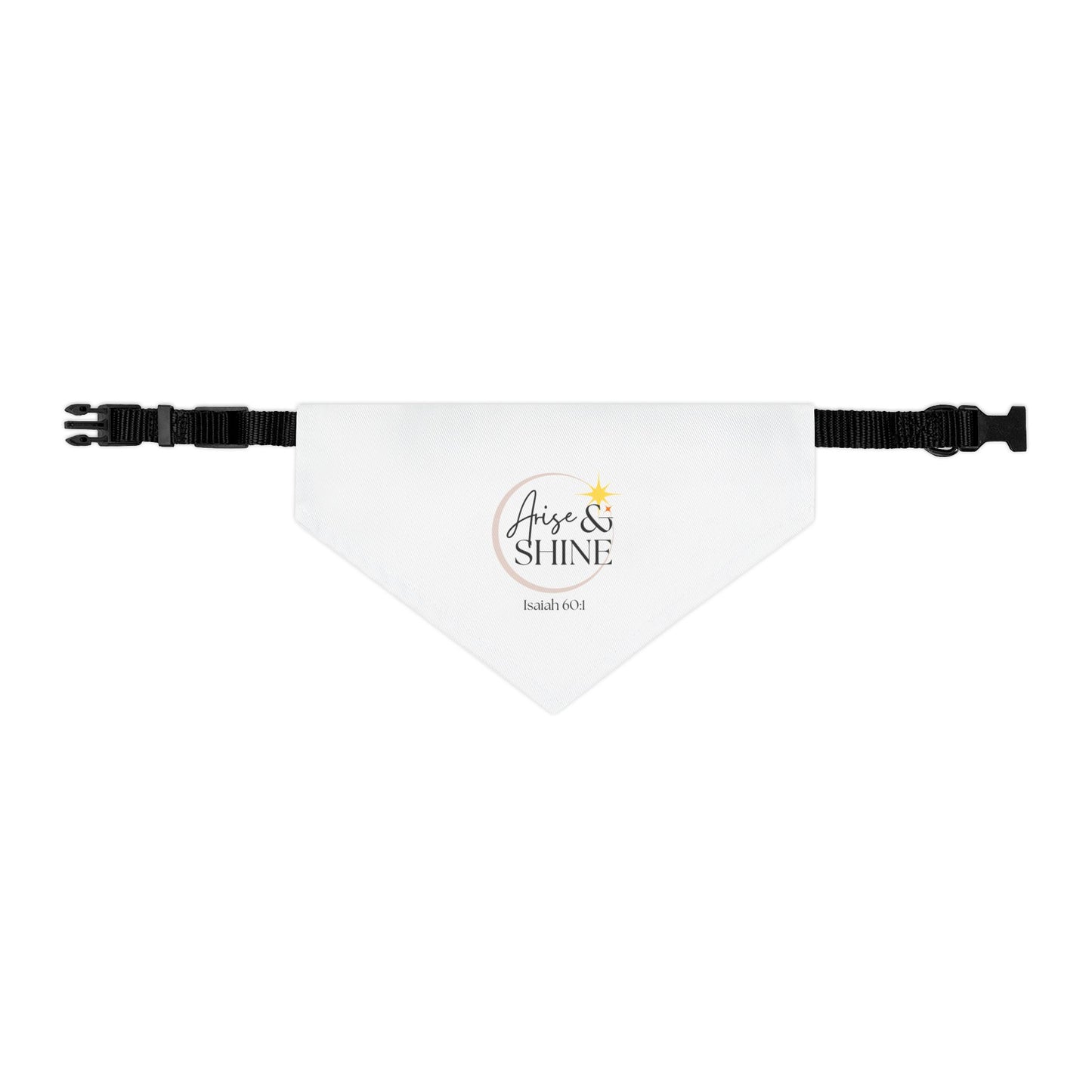 Arise & Shine Pet Bandana Collar