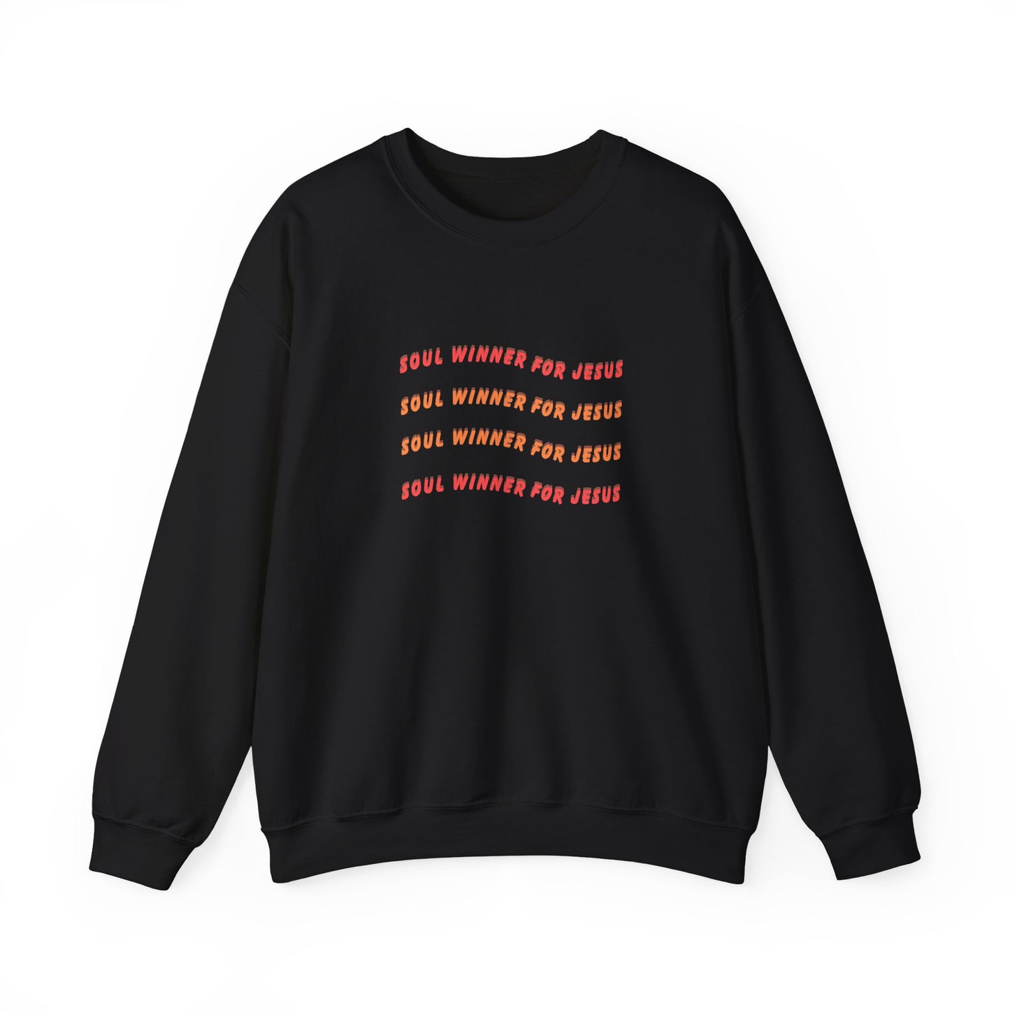 Soul Winner for Jesus Unisex Crewneck Sweatshirt