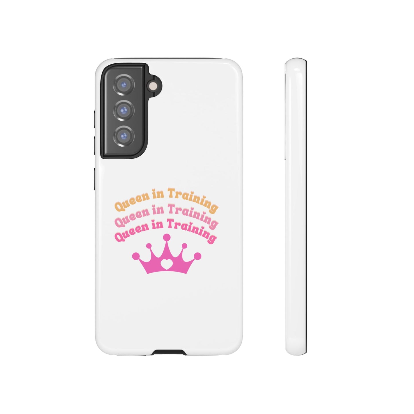 Queen in Training Phone Case
