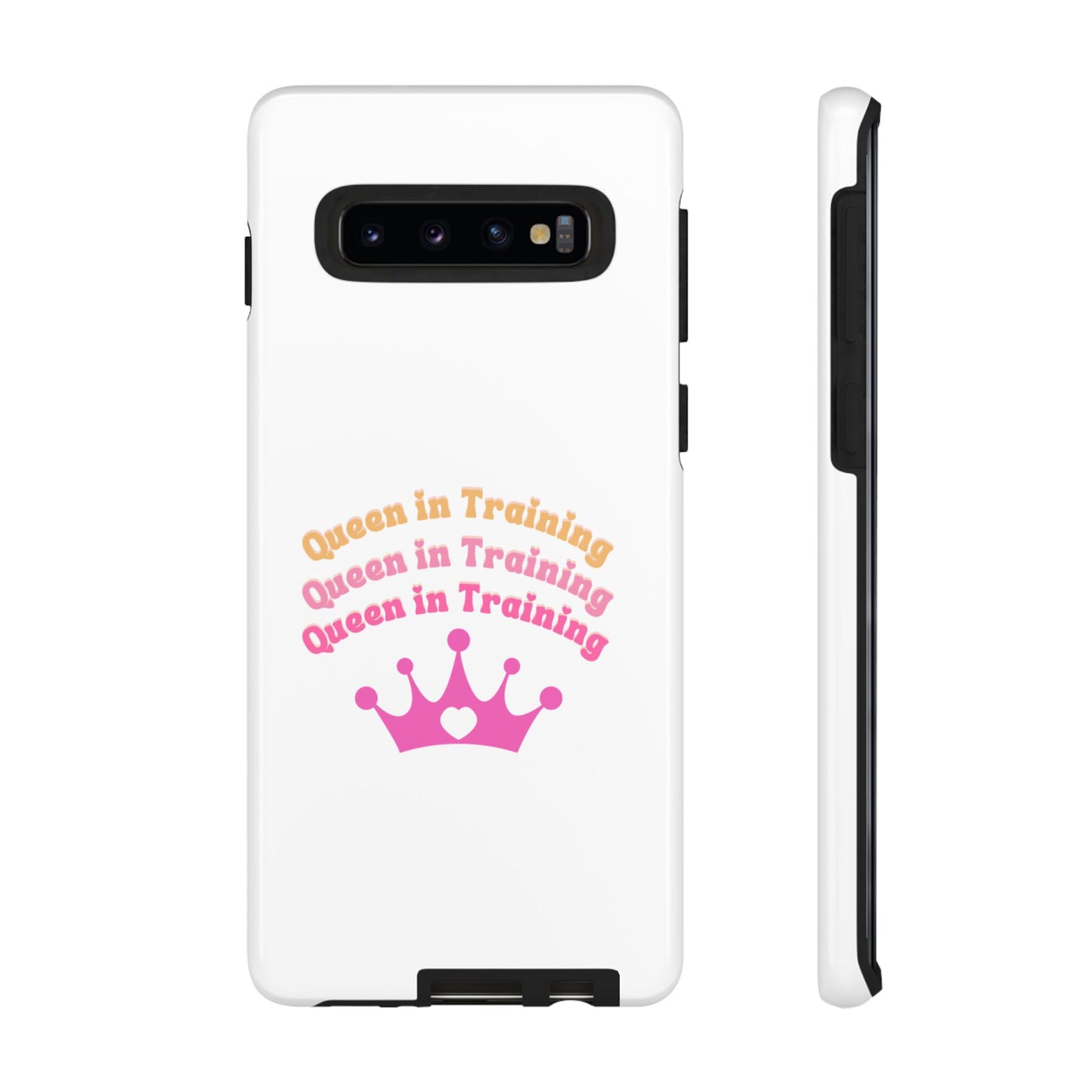 Queen in Training Phone Case